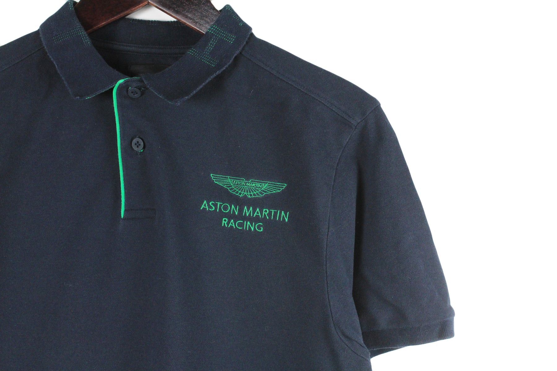 Hackett Aston Martin x Hackett Polo T-Shirt Medium Size US M / EU 48-50 / 2 - 3 Thumbnail