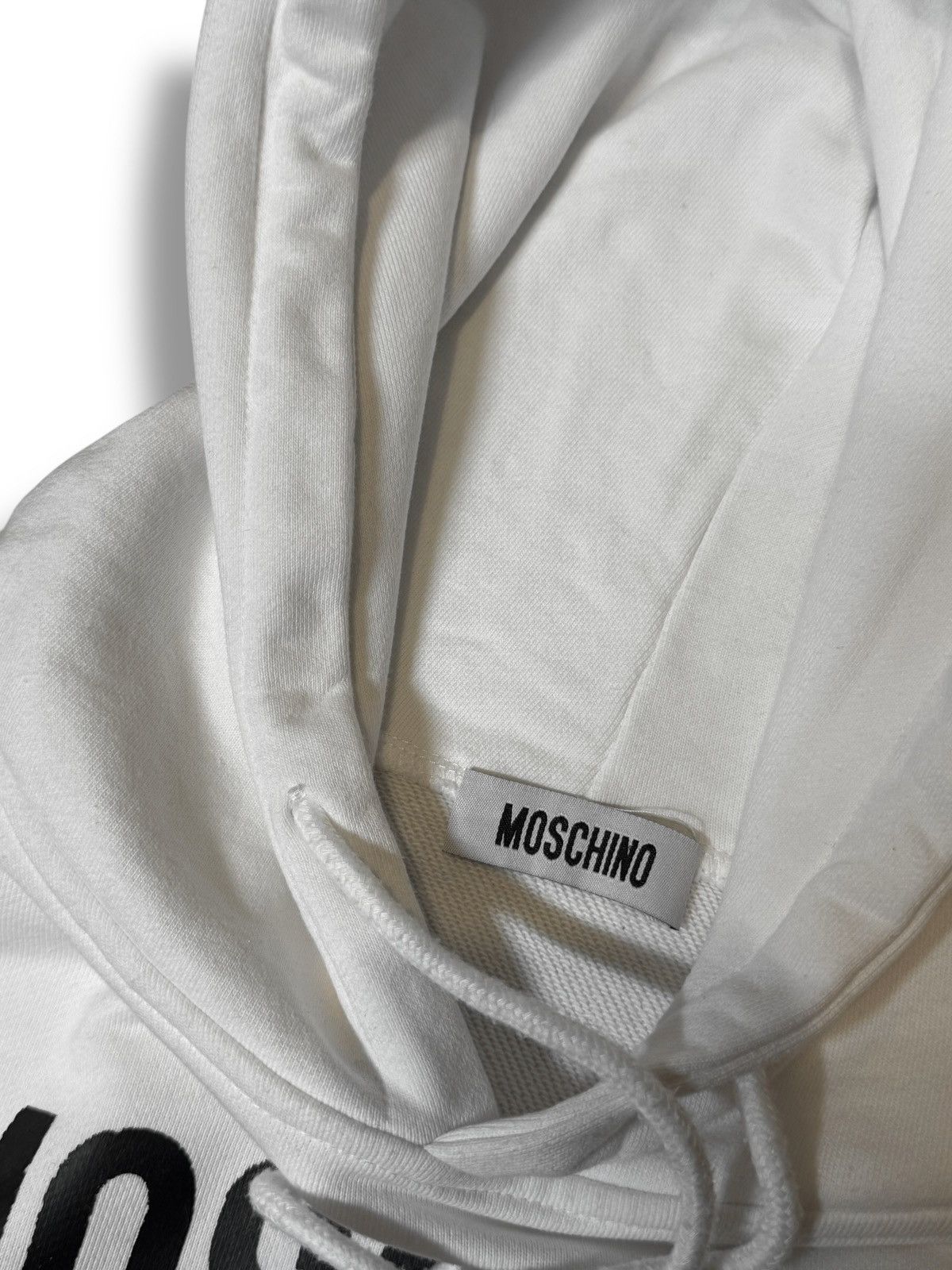 Moschino Moschino Roman Teddy Bear Print White Hoodie Size US XL / EU 56 / 4 - 3 Thumbnail
