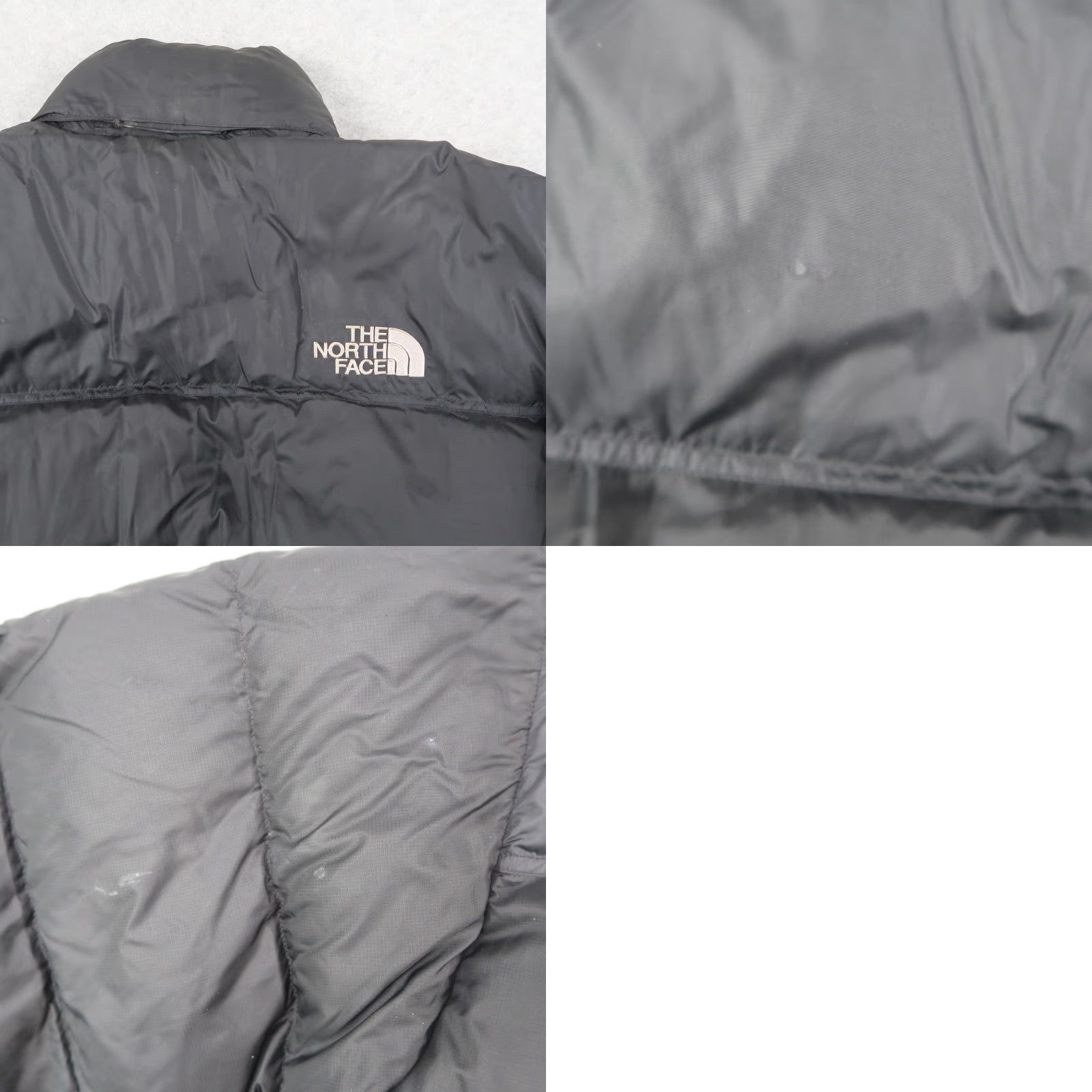 The North Face VINTAGE The North Face Nuptse 700 Goose Down Puffer Men's XL Black Jacket Size US XL / EU 56 / 4 - 11 Thumbnail