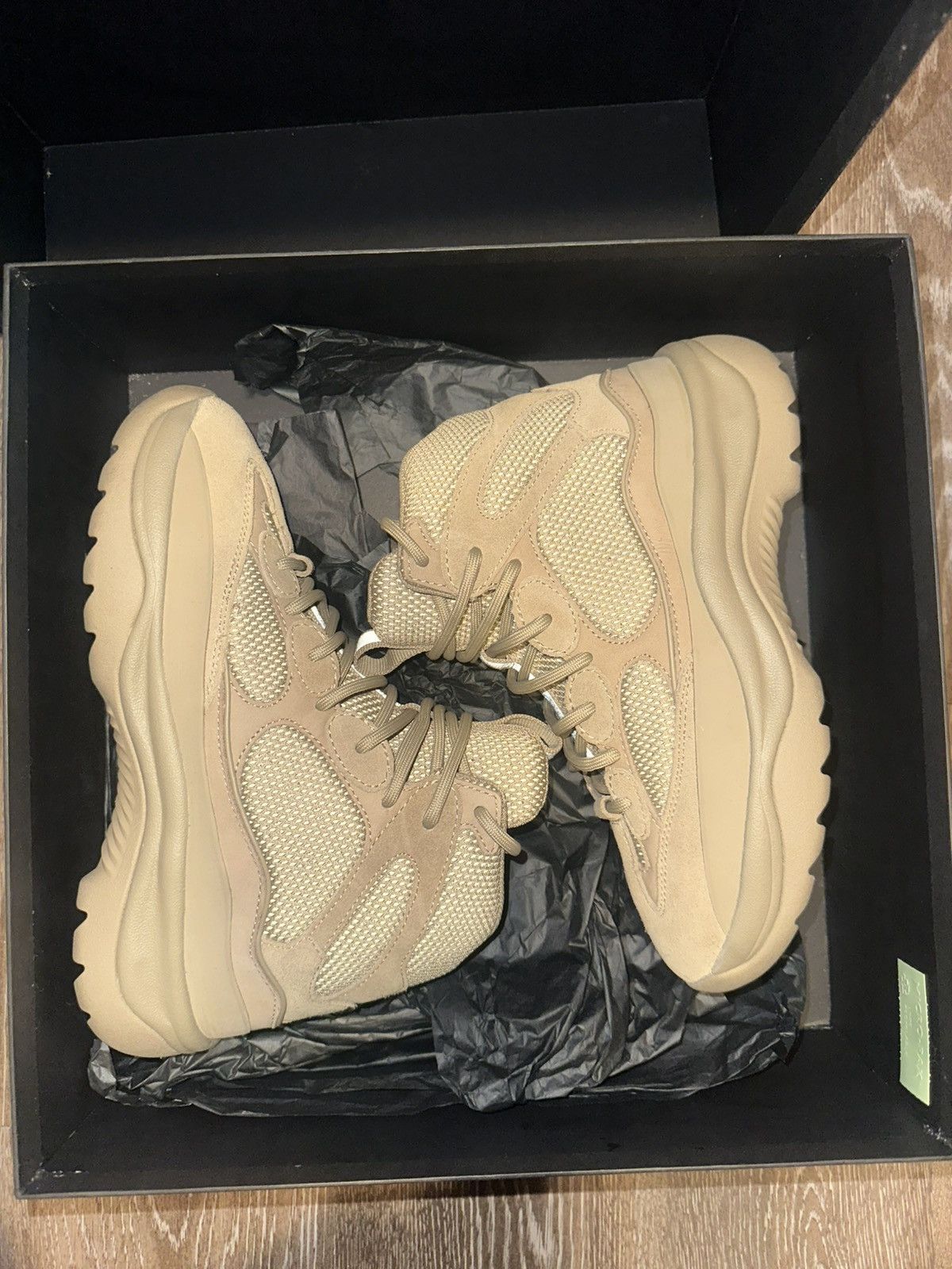 Yeezy Yeezy Season 7 Taupe Desert Boot Size US 8 / EU 41 - 6 Thumbnail