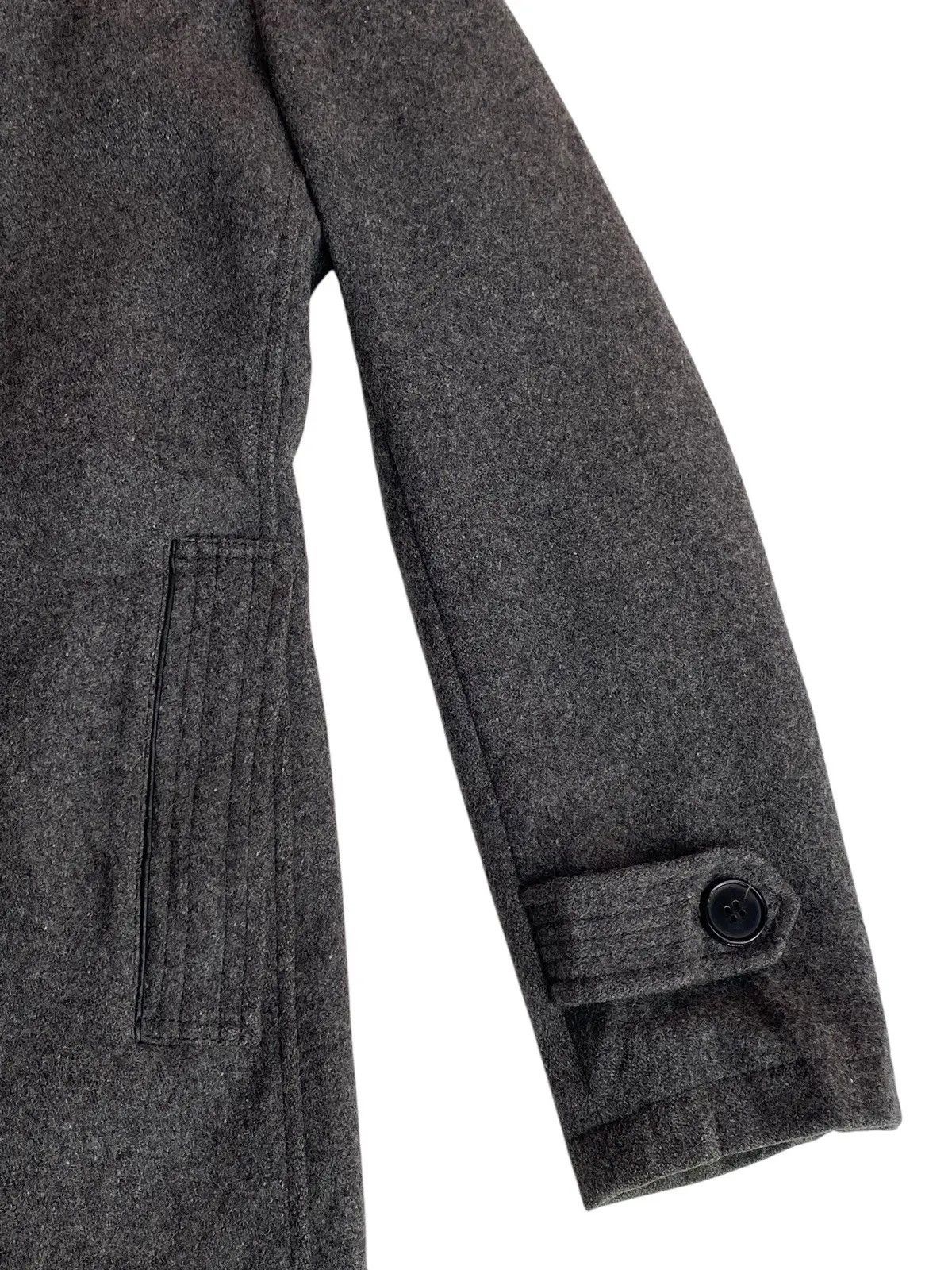 Katharine Hamnett London Katharine Hamnett London Wool Jacket Size L / US 10 / IT 46 - 7 Thumbnail