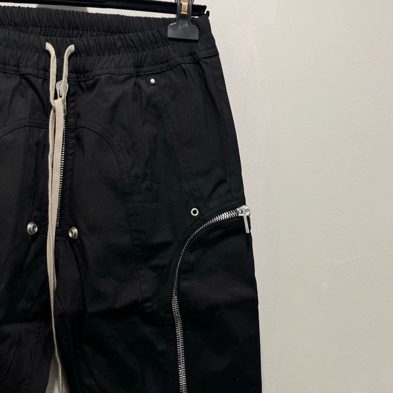 Rick Owens rick owens size US 48 Black multi-zip slacks pants 2505-Ne Size US 32 / EU 48 - 2 Thumbnail