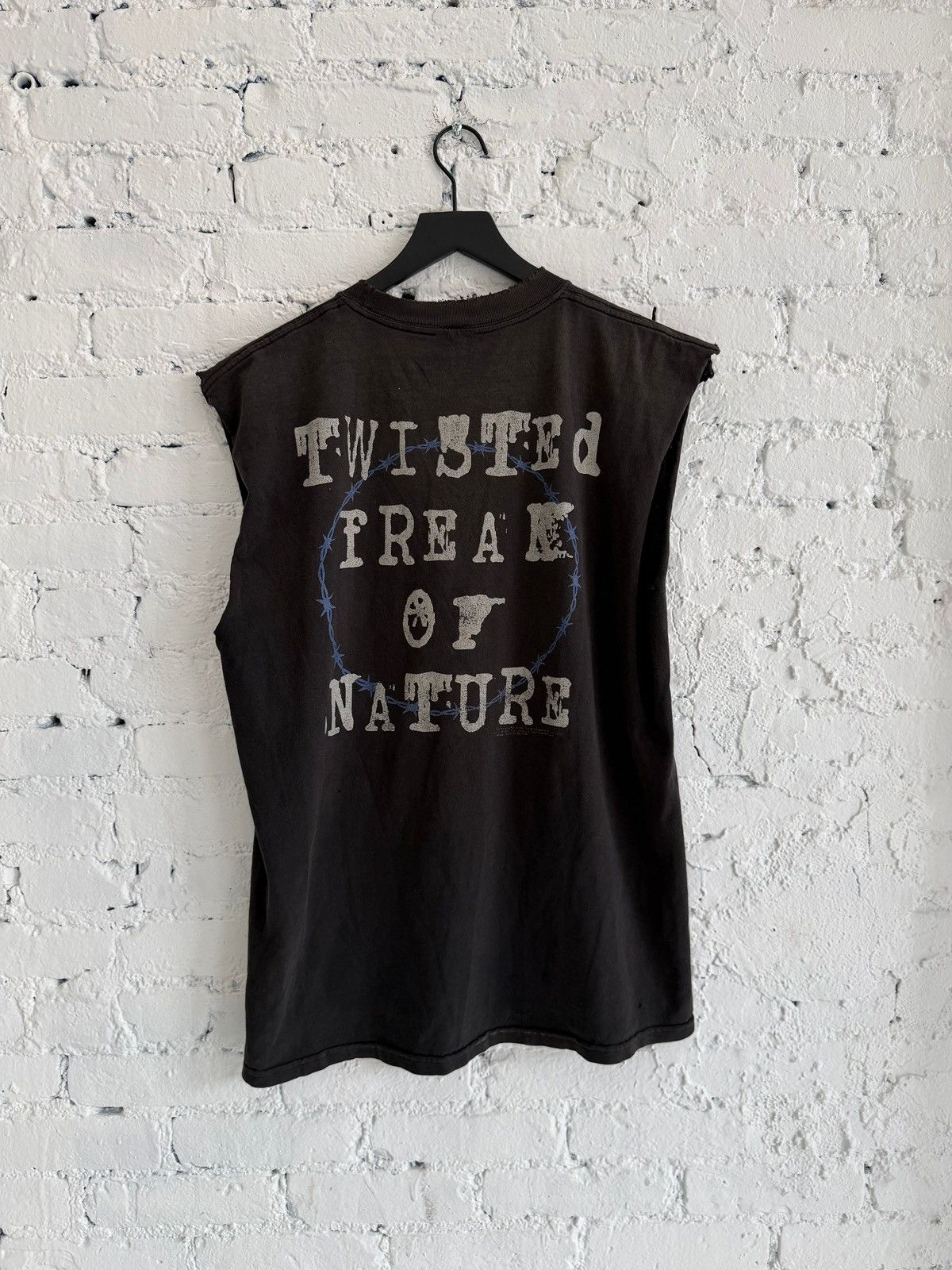 Vintage 2001 CRADLE OF FILTH ‘TWISTED FREAK OF NATURE’ CUTOFF Size US L / EU 52-54 / 3 - 3 Thumbnail