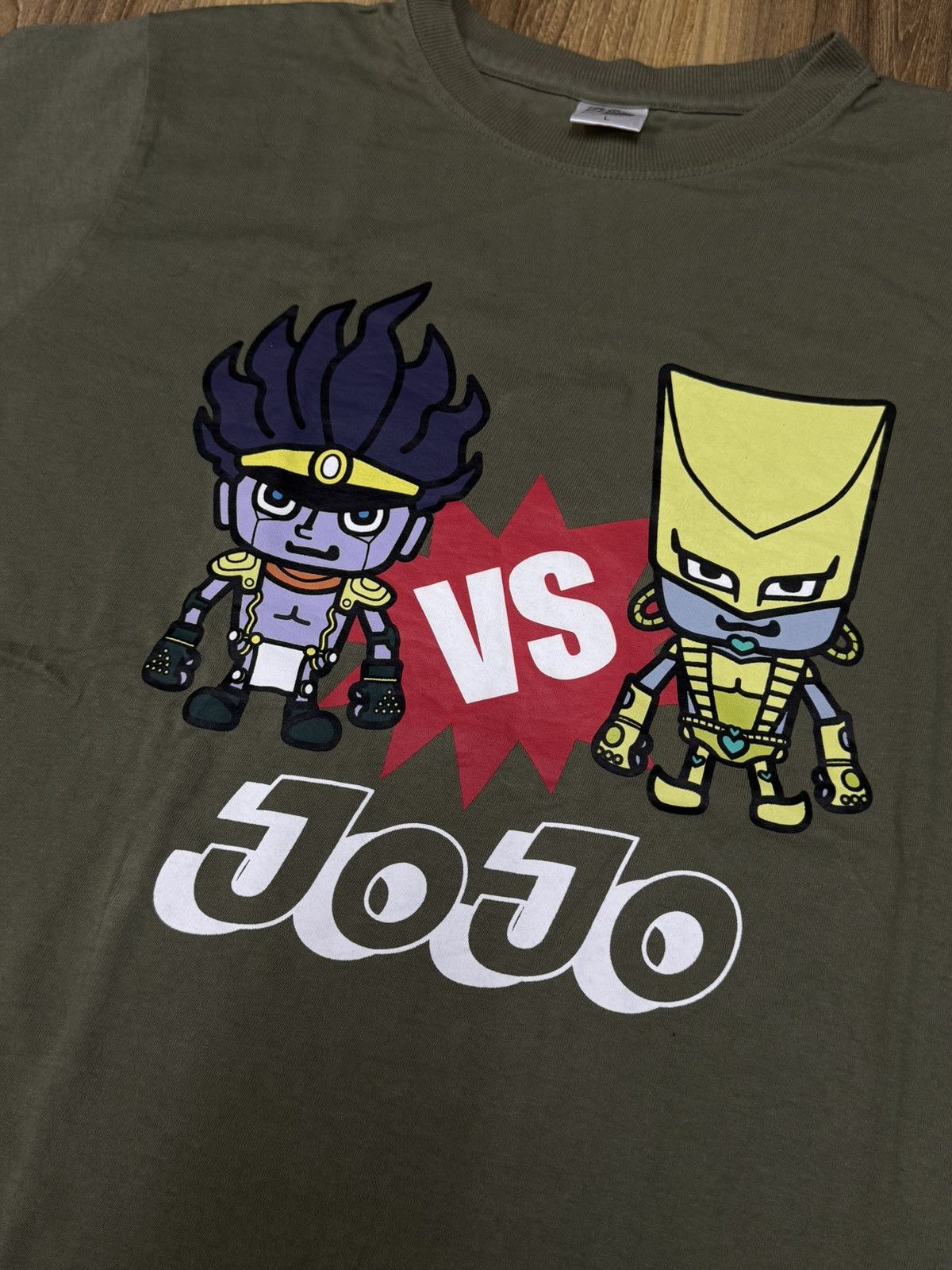 Anime Anime rare Jojo bizarre adventure chibi Size US L / EU 52-54 / 3 - 2 Thumbnail