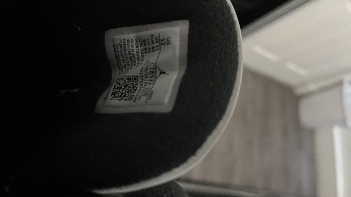 Jordan Brand Jordan 3 greys Size US 12 / EU 45 - 5 Thumbnail