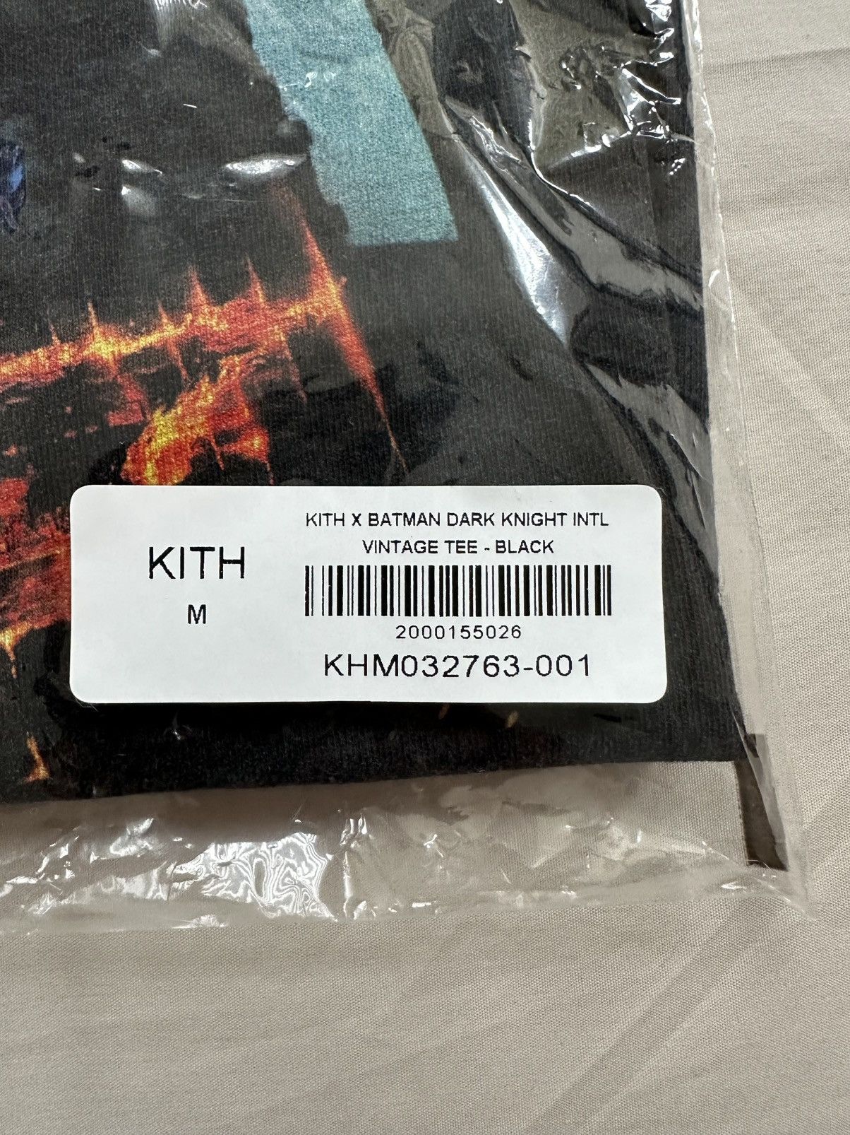 Kith Batman Dark Knight Vintage Tee Size US M / EU 48-50 / 2 - 4 Thumbnail