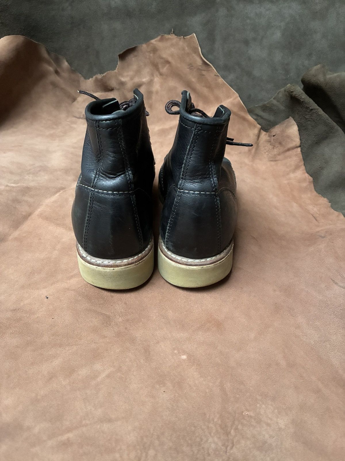 Red Wing BLACK RED WING MOC TOES MADE IN USA 3373 the most Size US 8 / IT 38 - 3 Thumbnail