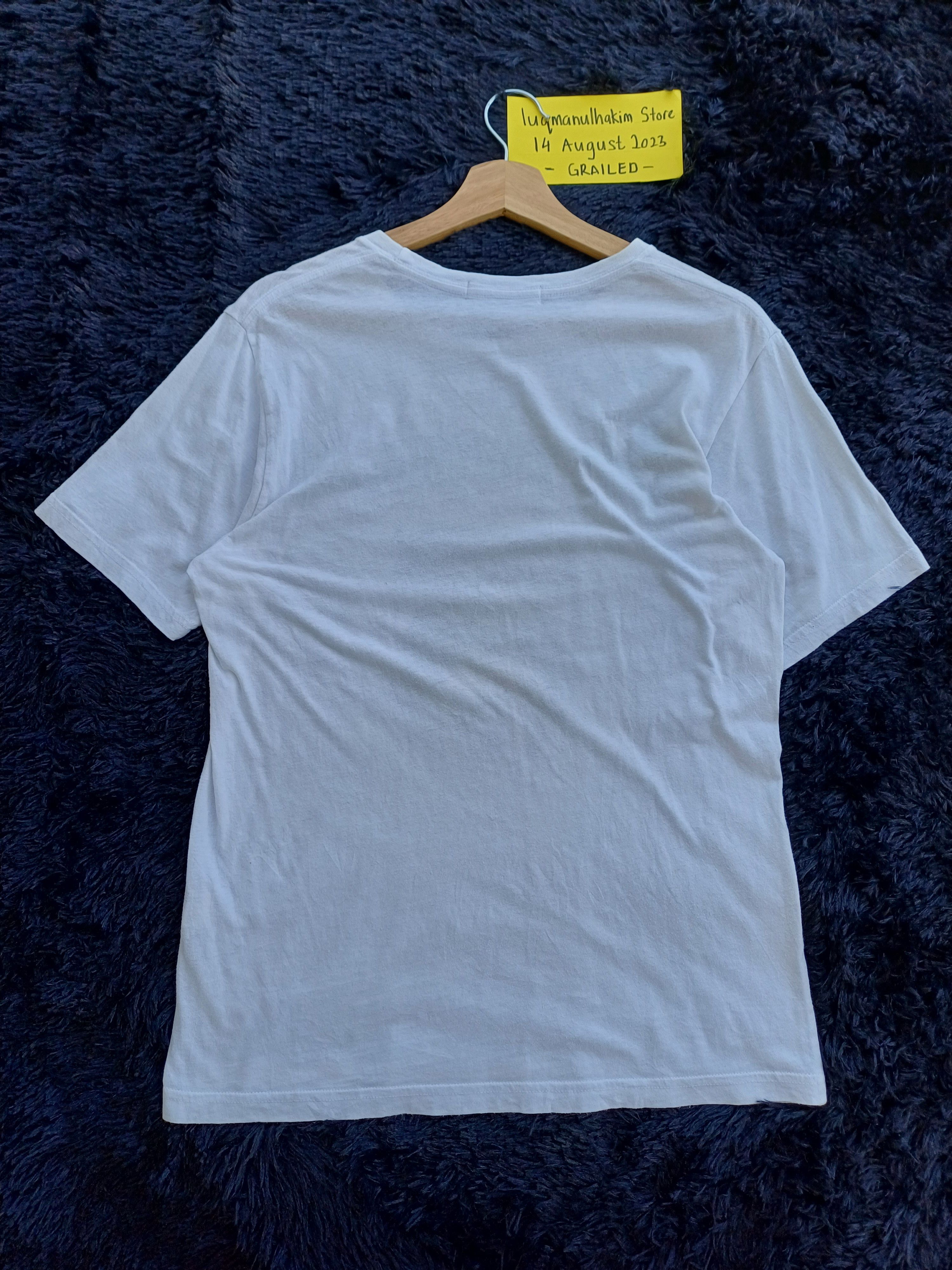 Undercover Undercoverism Serpenetes Early 2000s White T-Shirt Size US S / EU 44-46 / 1 - 11 Thumbnail