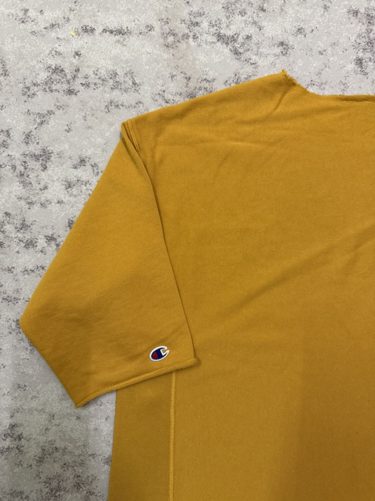 Champion Champion Reverse Weave x Rodeo Crown Distressed Neckline Hem Size US L / EU 52-54 / 3 - 14 Thumbnail