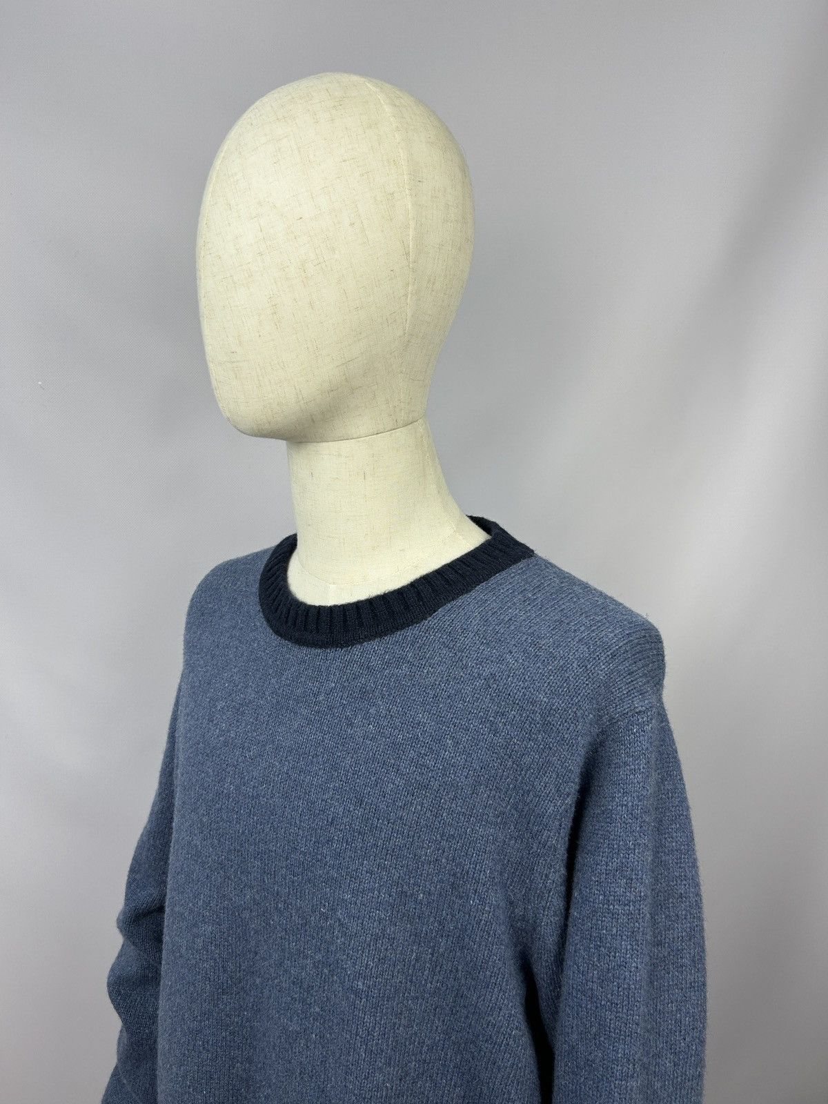 Patagonia Patagonia Wool Blend Blue Navy Sweater Size XL Size US XL / EU 56 / 4 - 5 Thumbnail