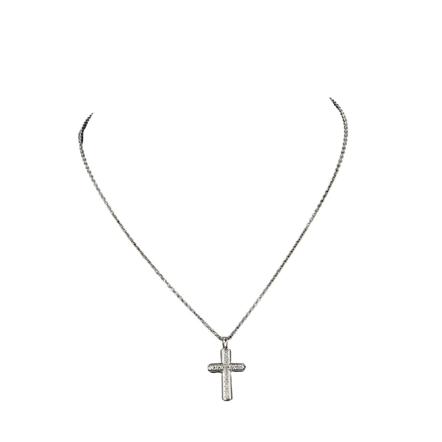 Bvlgari Bulgari Latin Cross Necklace necklace Size ONE SIZE - 1 Thumbnail