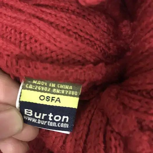 Burton Burton Plain Beanie Hat Size ONE SIZE - 5 Thumbnail
