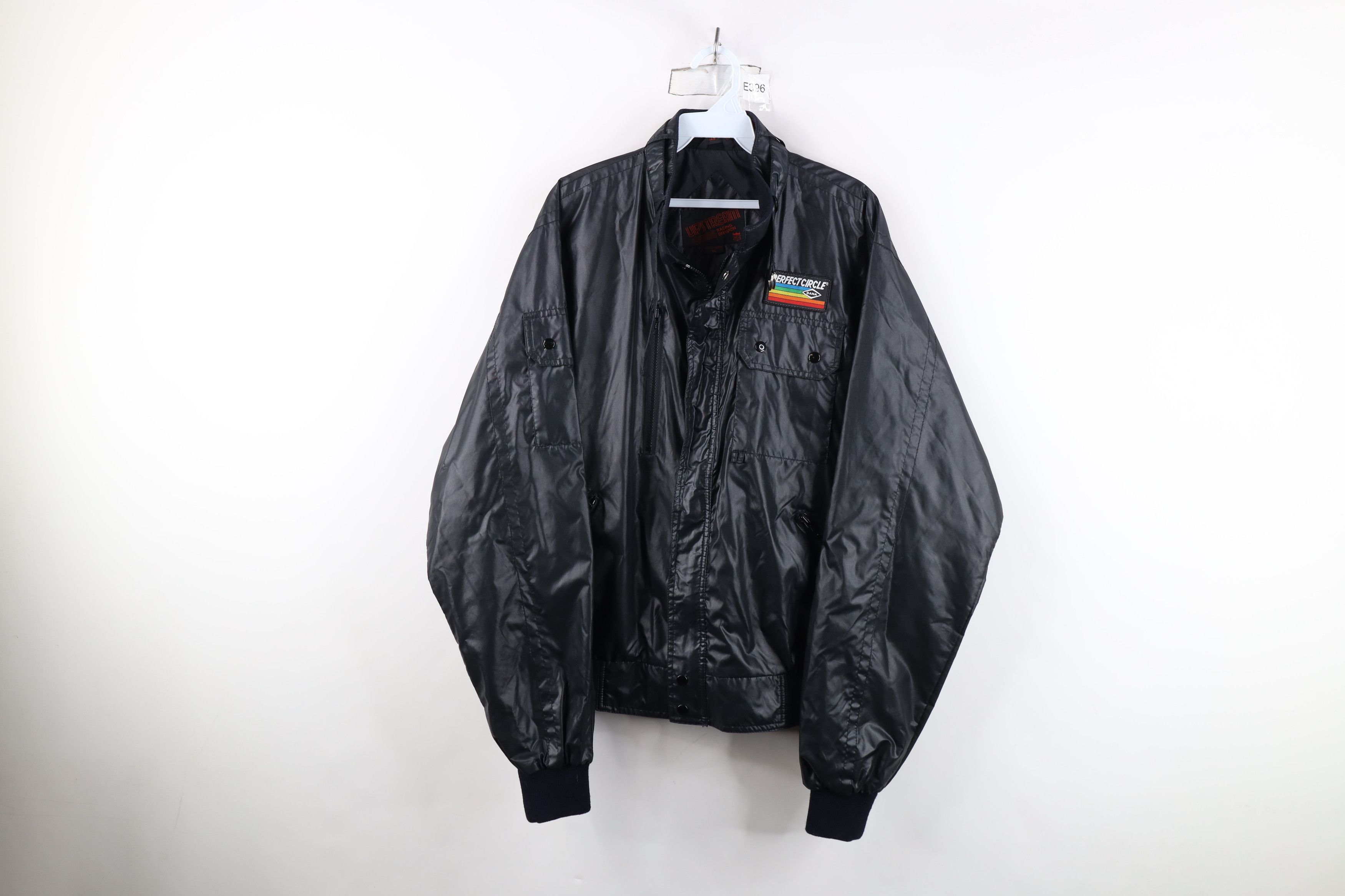 Vintage Vintage 70s 80s DANA Pistons Racing Windbreaker Jacket Size US XL / EU 56 / 4 - 1 Thumbnail