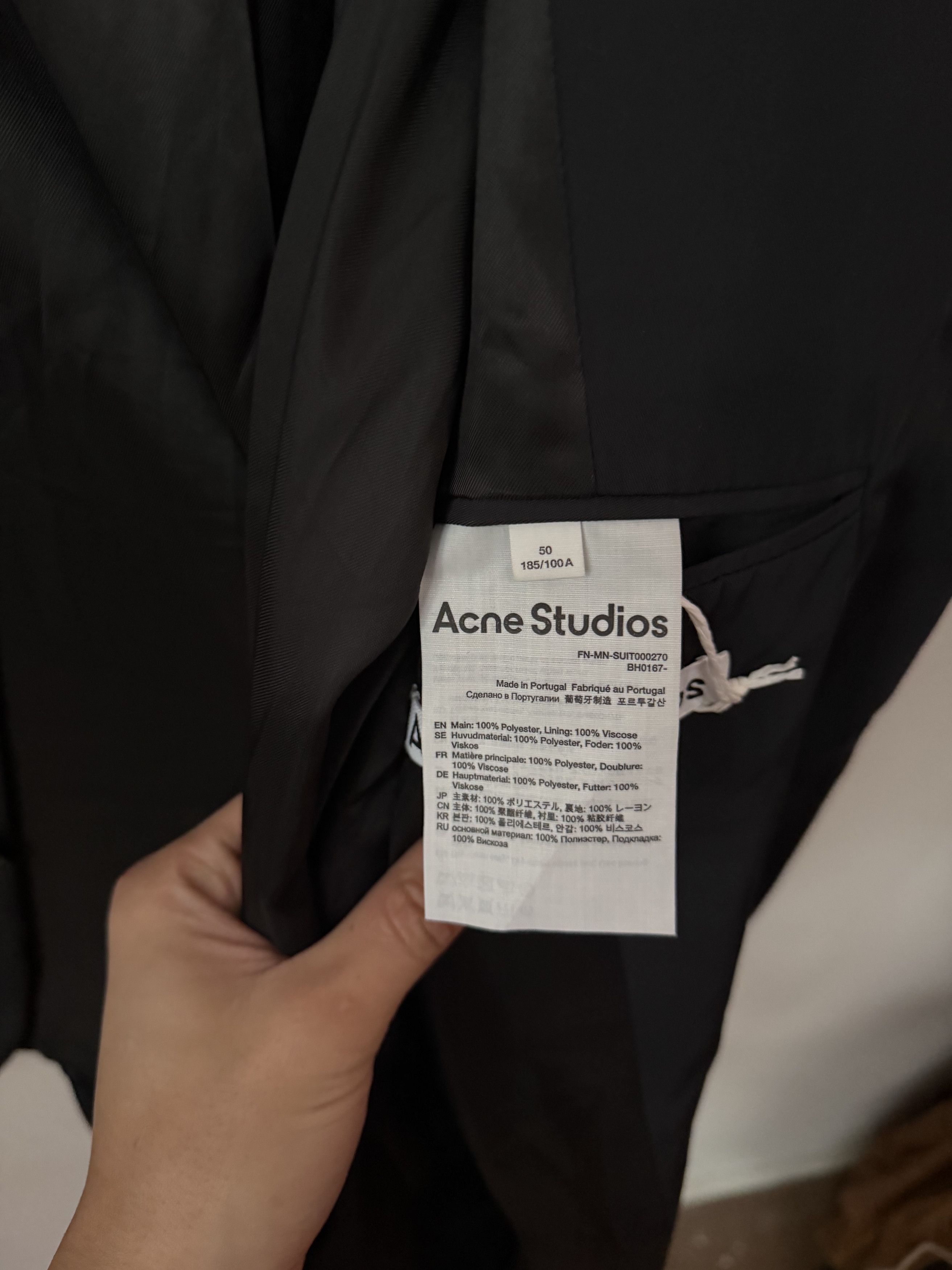 Acne Studios Relaxed Fit Blazer Size US M / EU 48-50 / 2 - 4 Thumbnail