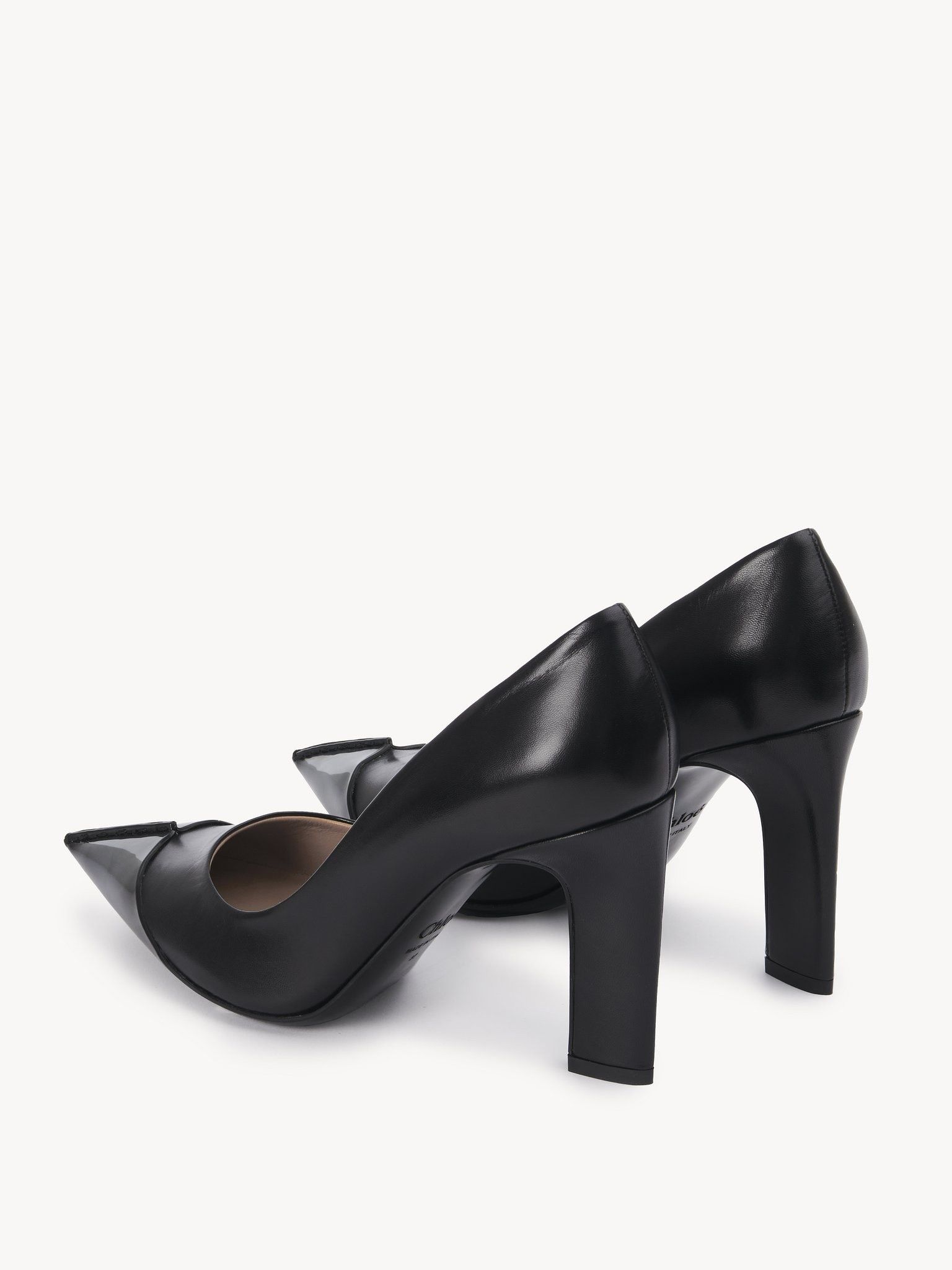 Chloe o1loc1c0425 CHC24 Jane Pumps in Black Size US 11 / IT 41 - 5 Thumbnail