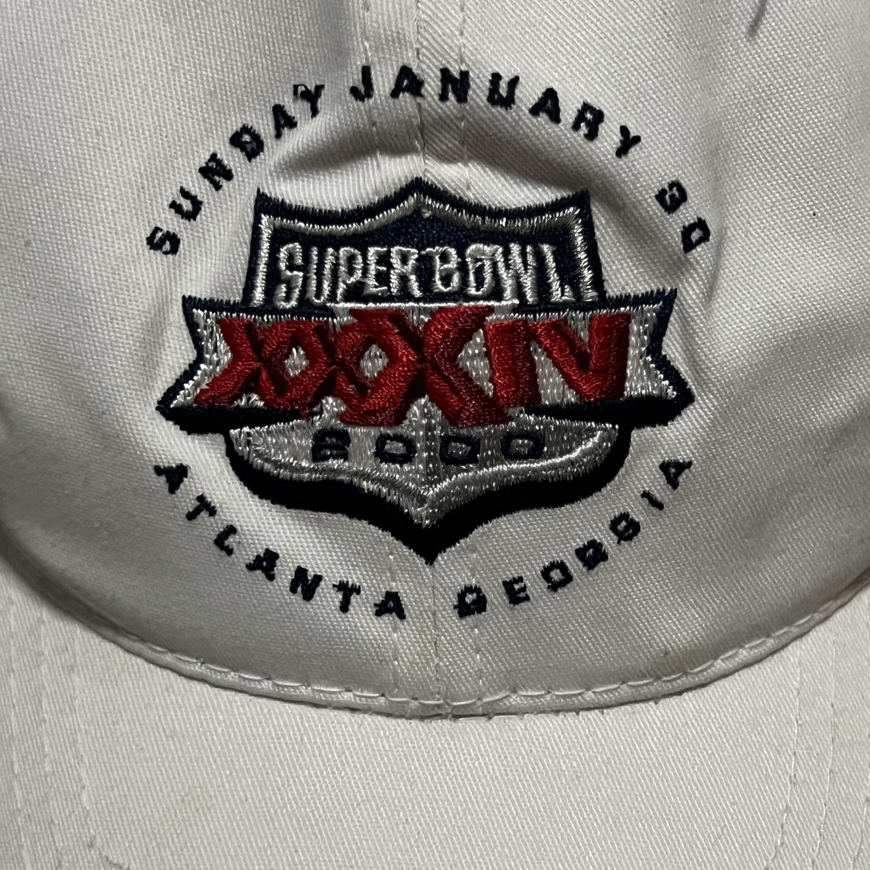 Logo Athletic × NFL × Vintage Vintage NFL Superbowl 34 Snapback Hat Logo Athletic 2000 Size ONE SIZE - 3 Thumbnail
