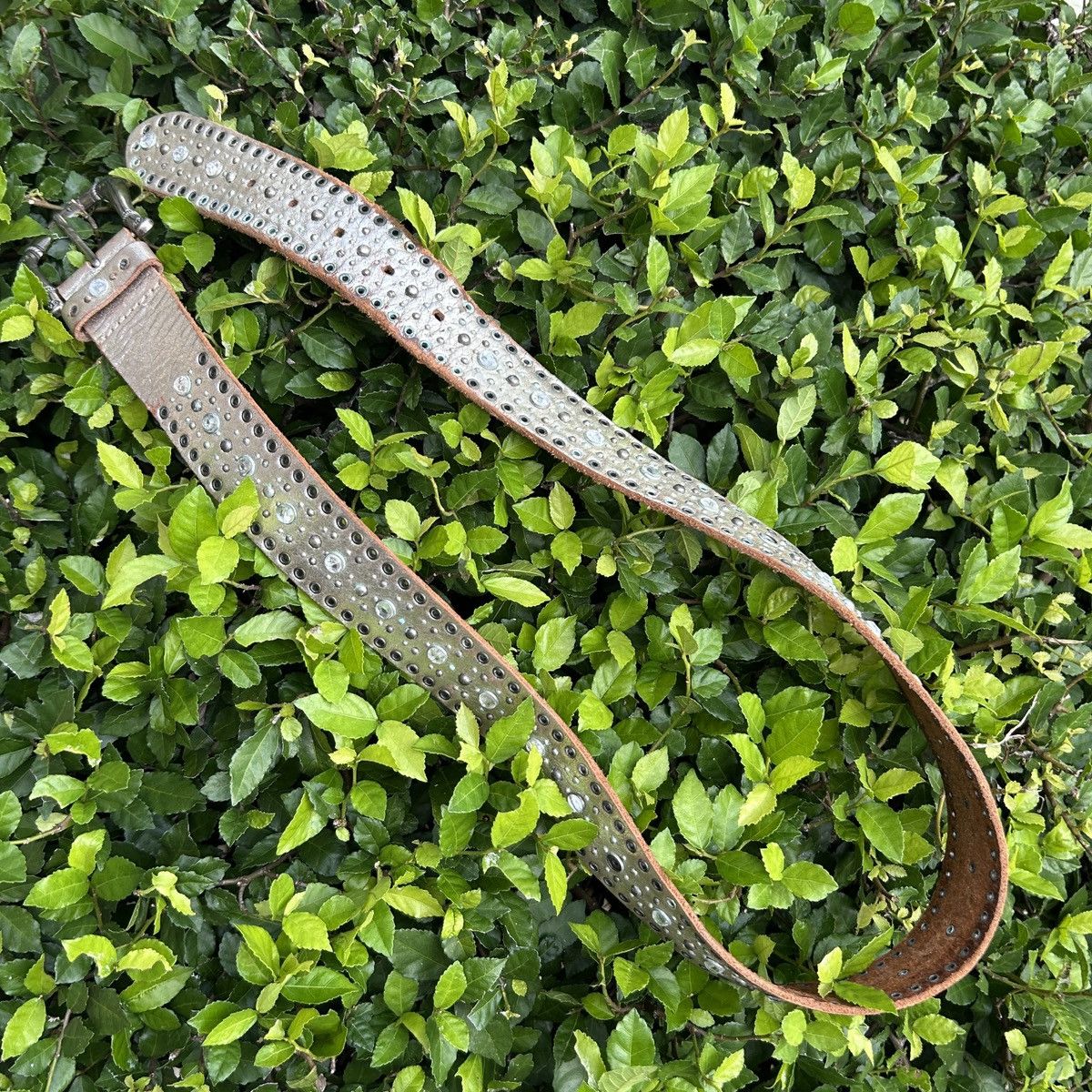 Vintage Vintage studded leather belt (Kapital Style) Size ONE SIZE - 14 Thumbnail