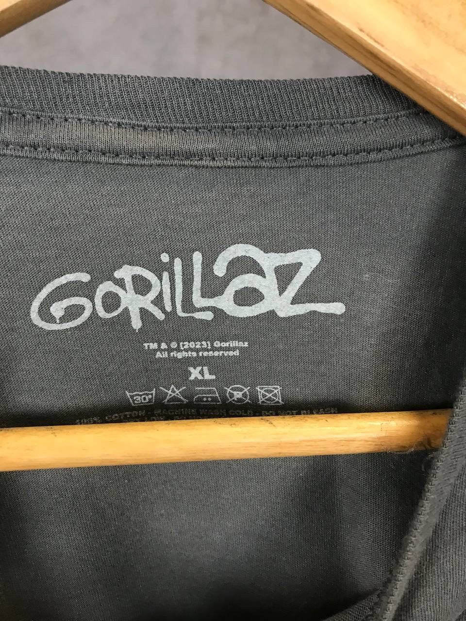 Band Tees Gorillaz rock band tee Size US XL / EU 56 / 4 - 4 Thumbnail