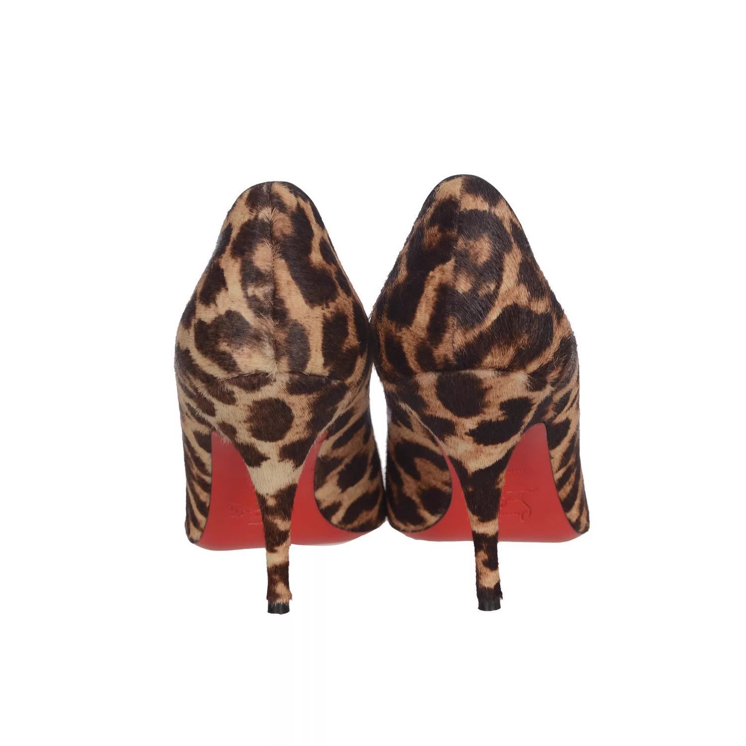 Christian Louboutin CL Women's 35 Pumps Size US 4.5 / IT 34.5 - 3 Thumbnail