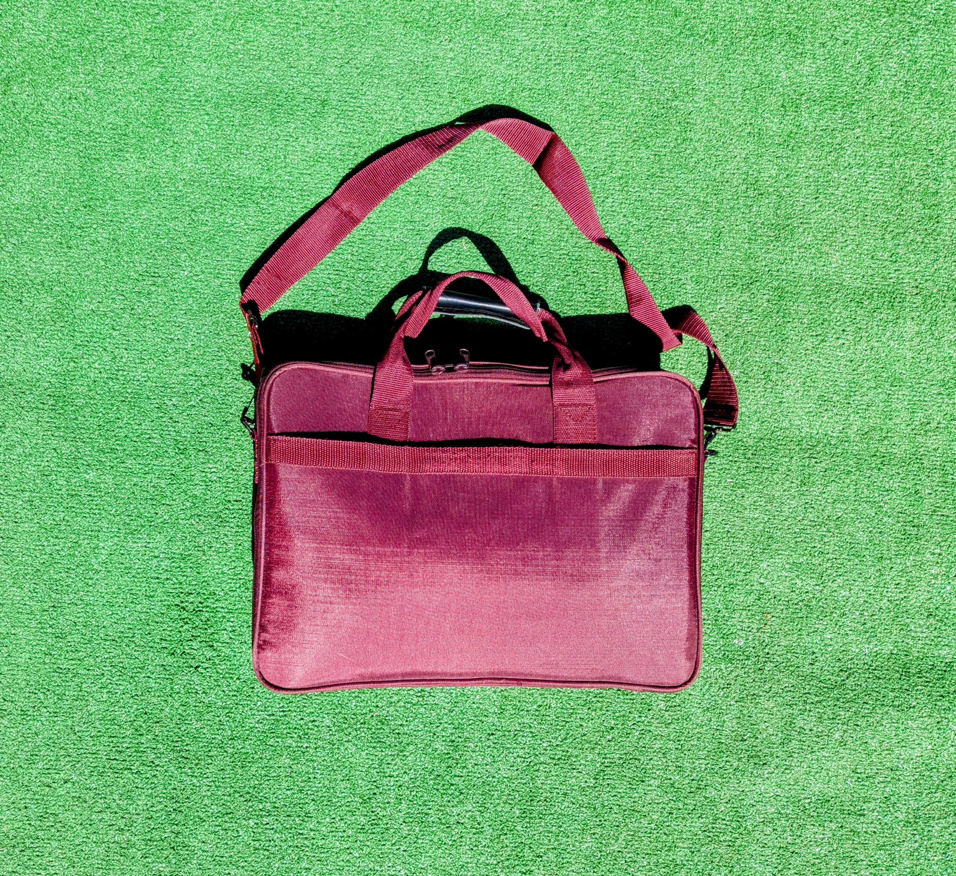 Vintage Messenger Carry Case Computer Laptop Shoulder Strap Bag Size ONE SIZE - 4 Thumbnail