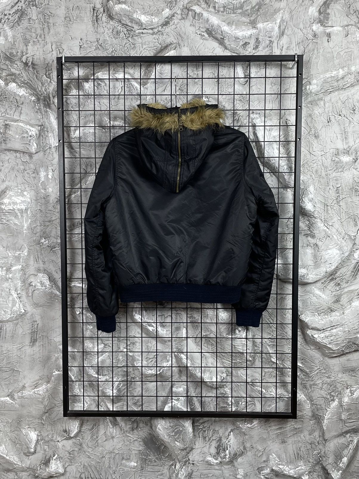 Junya Watanabe Y2K Fur Bomber If Six Was Nine Archive LGB GOA Japanese Vibe Size US S / EU 44-46 / 1 - 4 Thumbnail