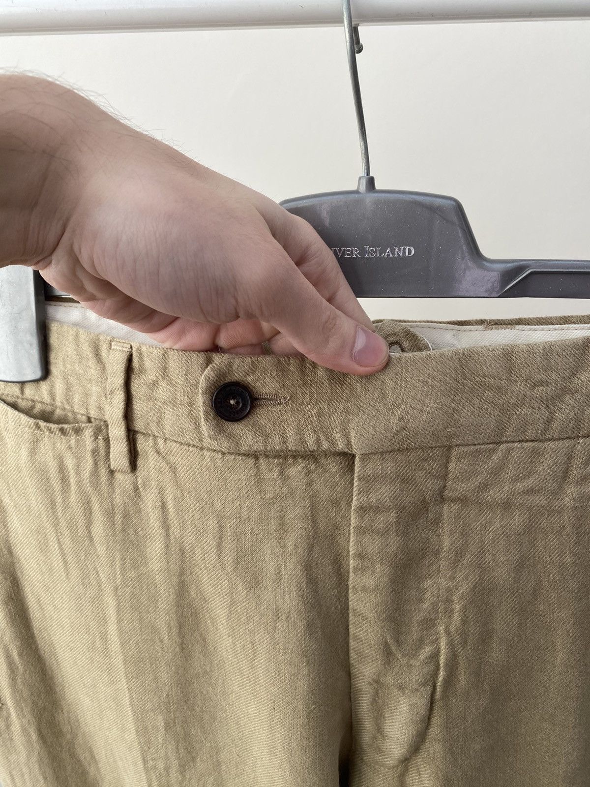 Other Vintage Pelikamo Zurich Linen Pants Size US 34 / EU 50 - 5 Thumbnail