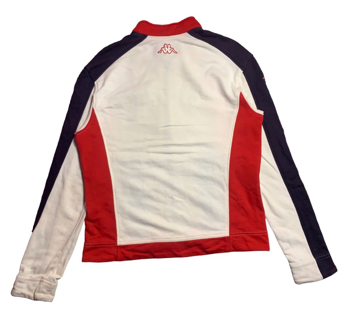Japanese Brand OG Y2K KAPPA GREAT BRITAIN BIKER JACKET RARE Size US M / EU 48-50 / 2 - 2 Thumbnail