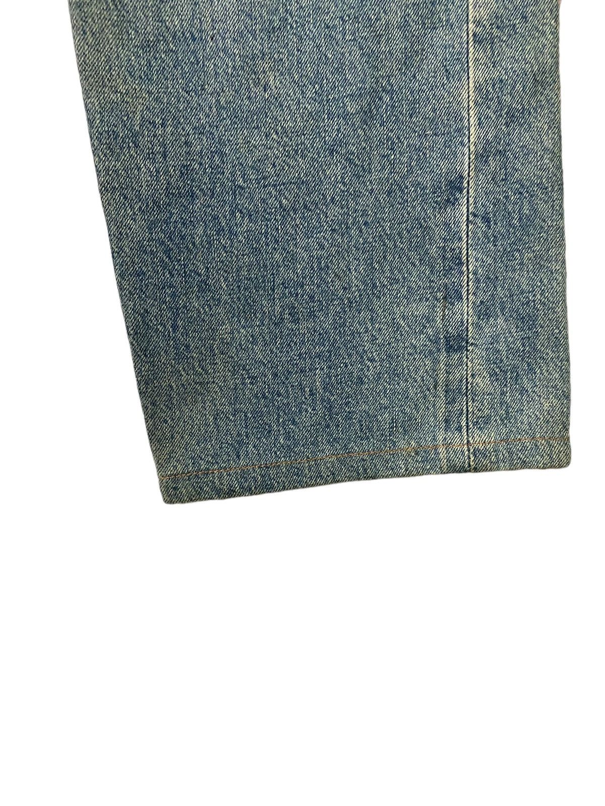 Hysteric Glamour × Vintage Studio D'ARTISAN Balenciaga Style Distressed Selvedge Jeans Size US 29 - 7 Thumbnail