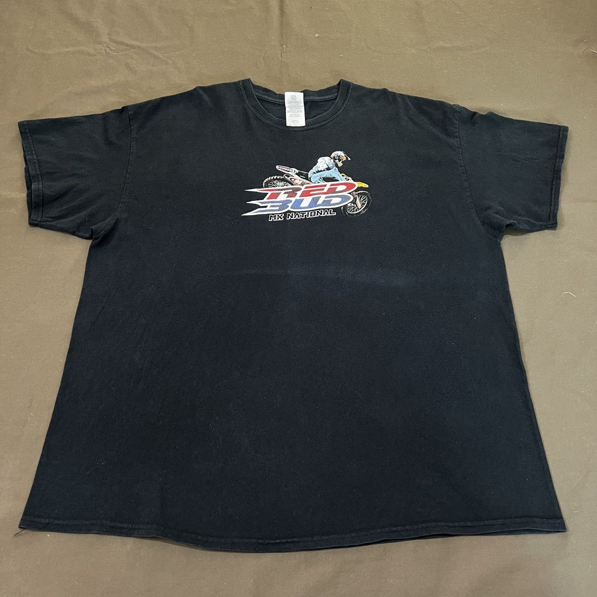Fox Racing × Sports Specialties 2016 Red Bud MX Pro Nationals Motocross Promo Tee 2XL Size US XXL / EU 58 / 5 - 6 Thumbnail
