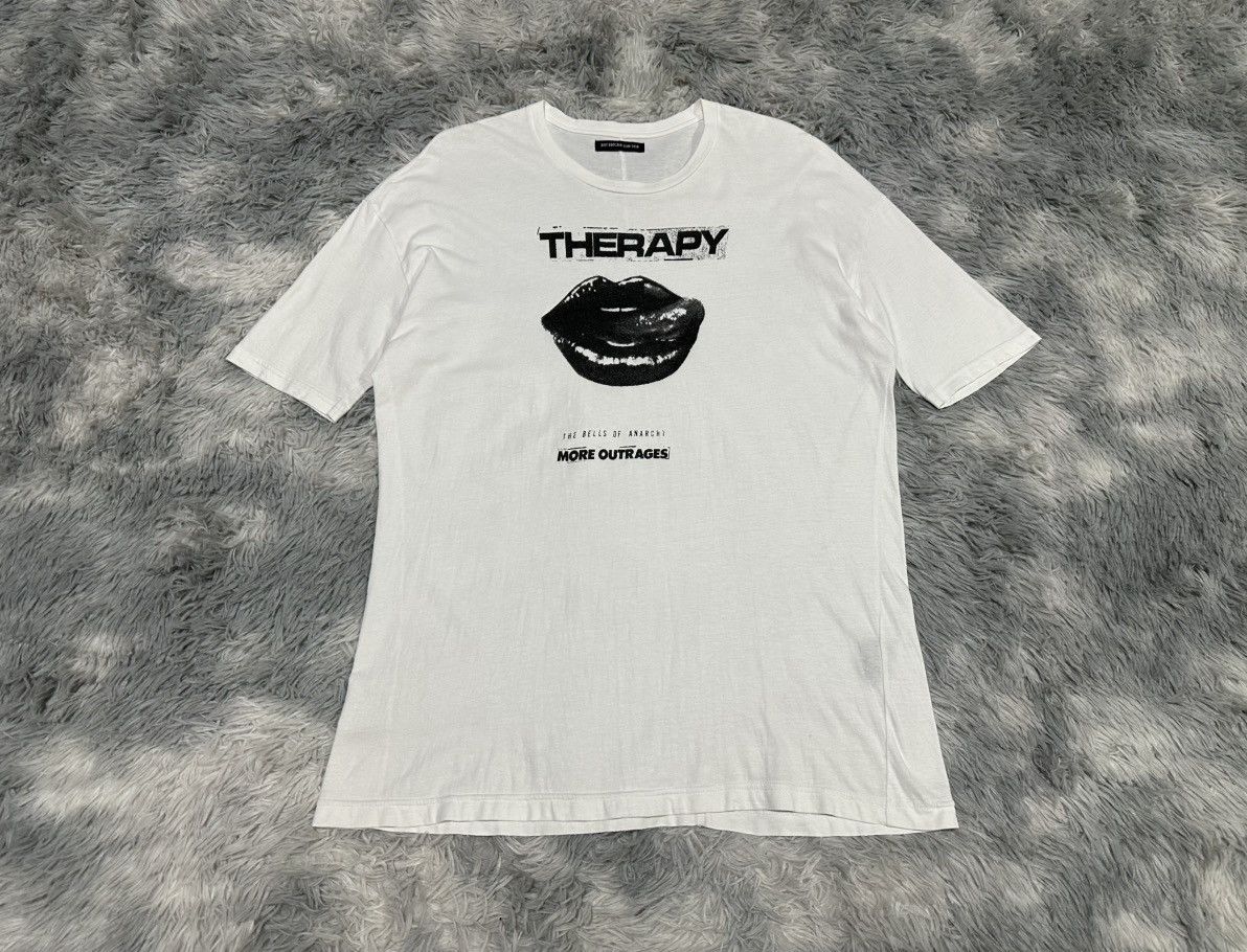 Diet Butcher Slim Skin 🔥Erosion Ss12 Diet Butcher Slim Skin Shirt Therapy Lips Size US XL / EU 56 / 4 - 2 Thumbnail