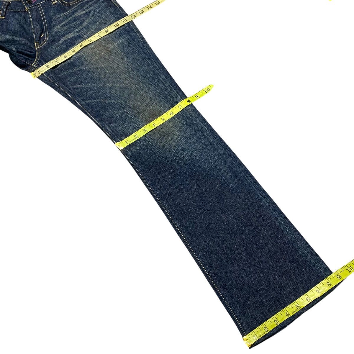 Levi's Levis 507 Purple Stitch Flare Jeans Size US 29 - 18 Thumbnail