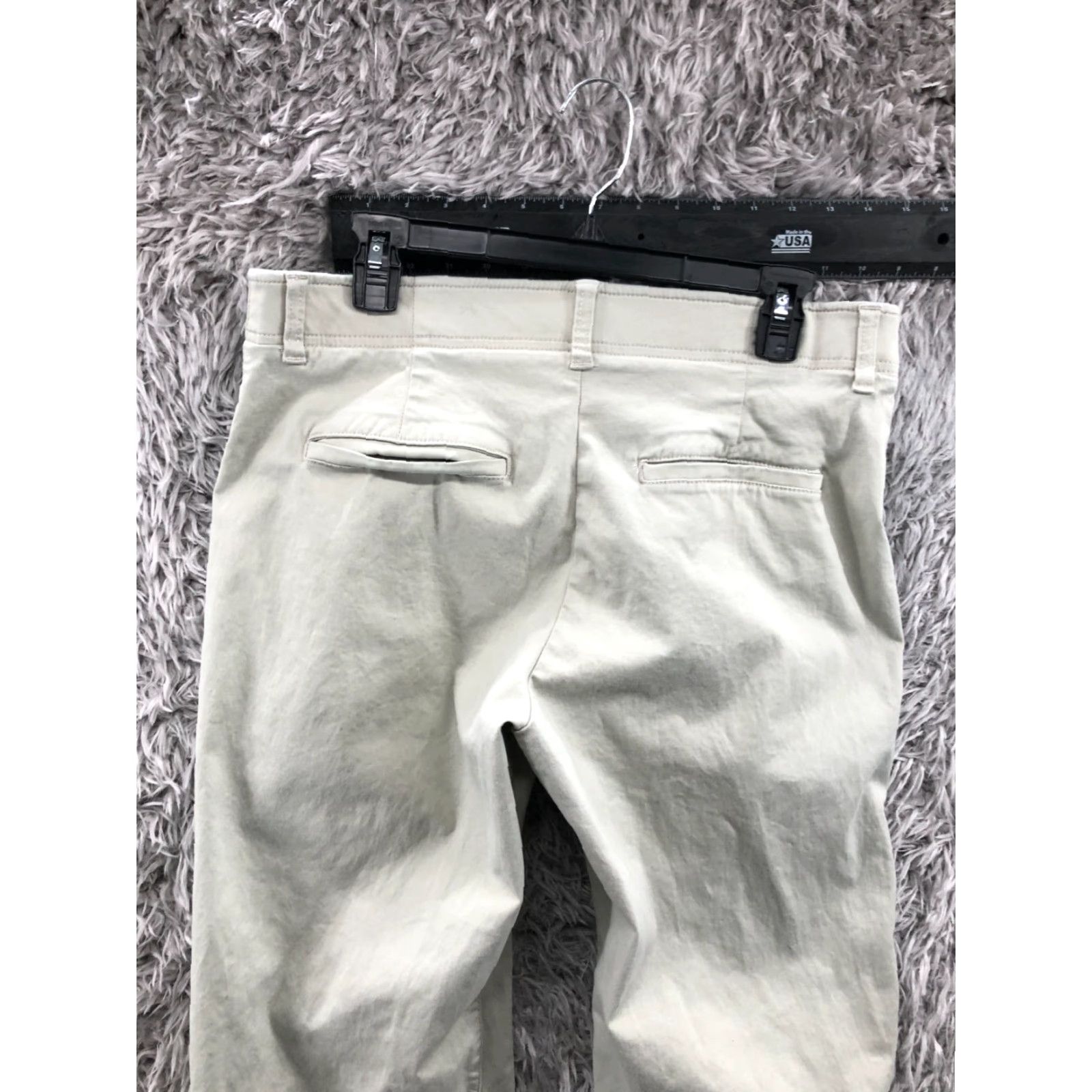 Lee Lee X-Treme Comfort Pants Mens 32x32 Beige Khaki Chino Size US 32 / EU 48 - 6 Thumbnail