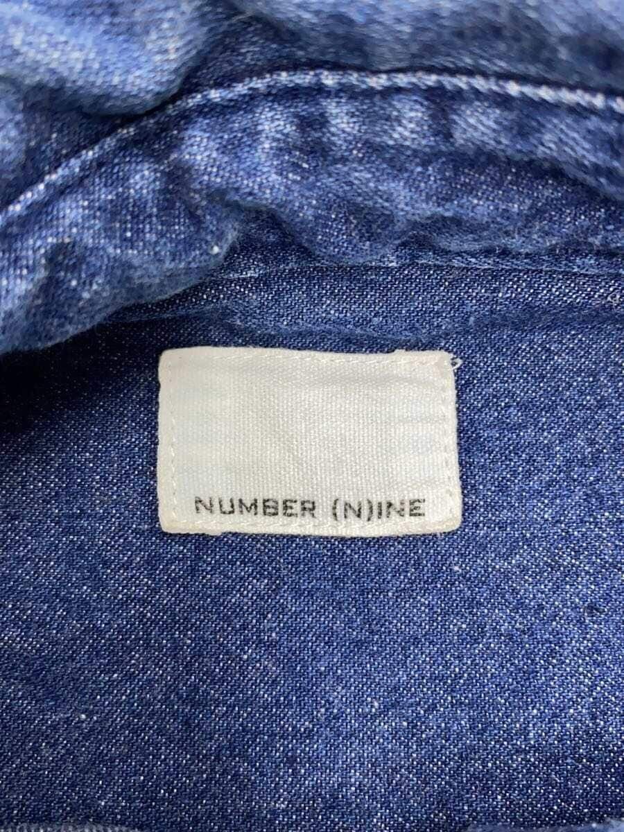Number (N)ine Denim Buttonup Size US XL / EU 56 / 4 - 3 Thumbnail