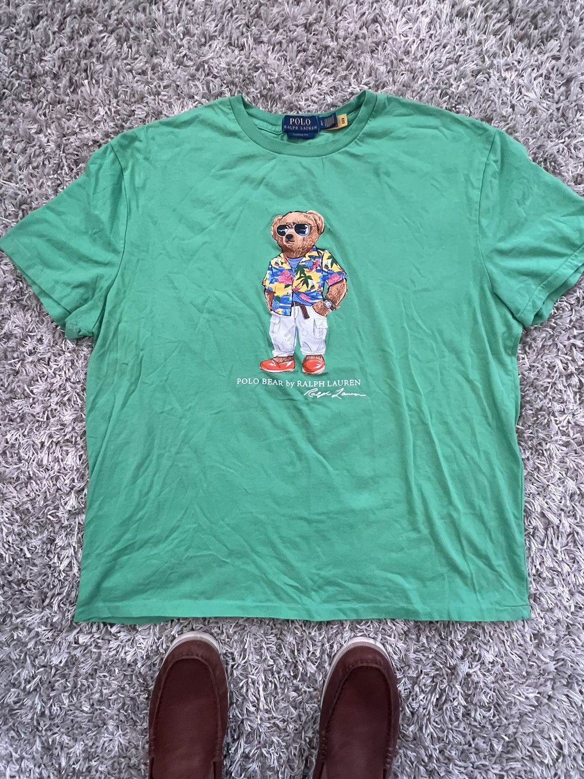 Polo Ralph Lauren Polo bear tshirt Size US M / EU 48-50 / 2 - 1 Thumbnail
