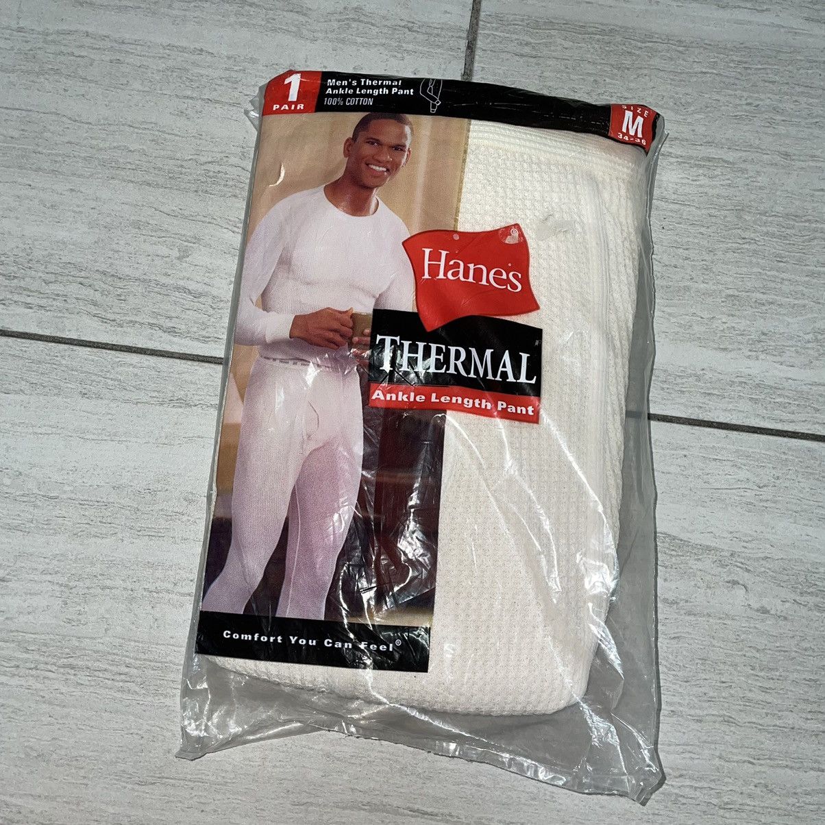 Hanes Hanes Thermal Knit pant Size US 34 / EU 50 - 1 Thumbnail