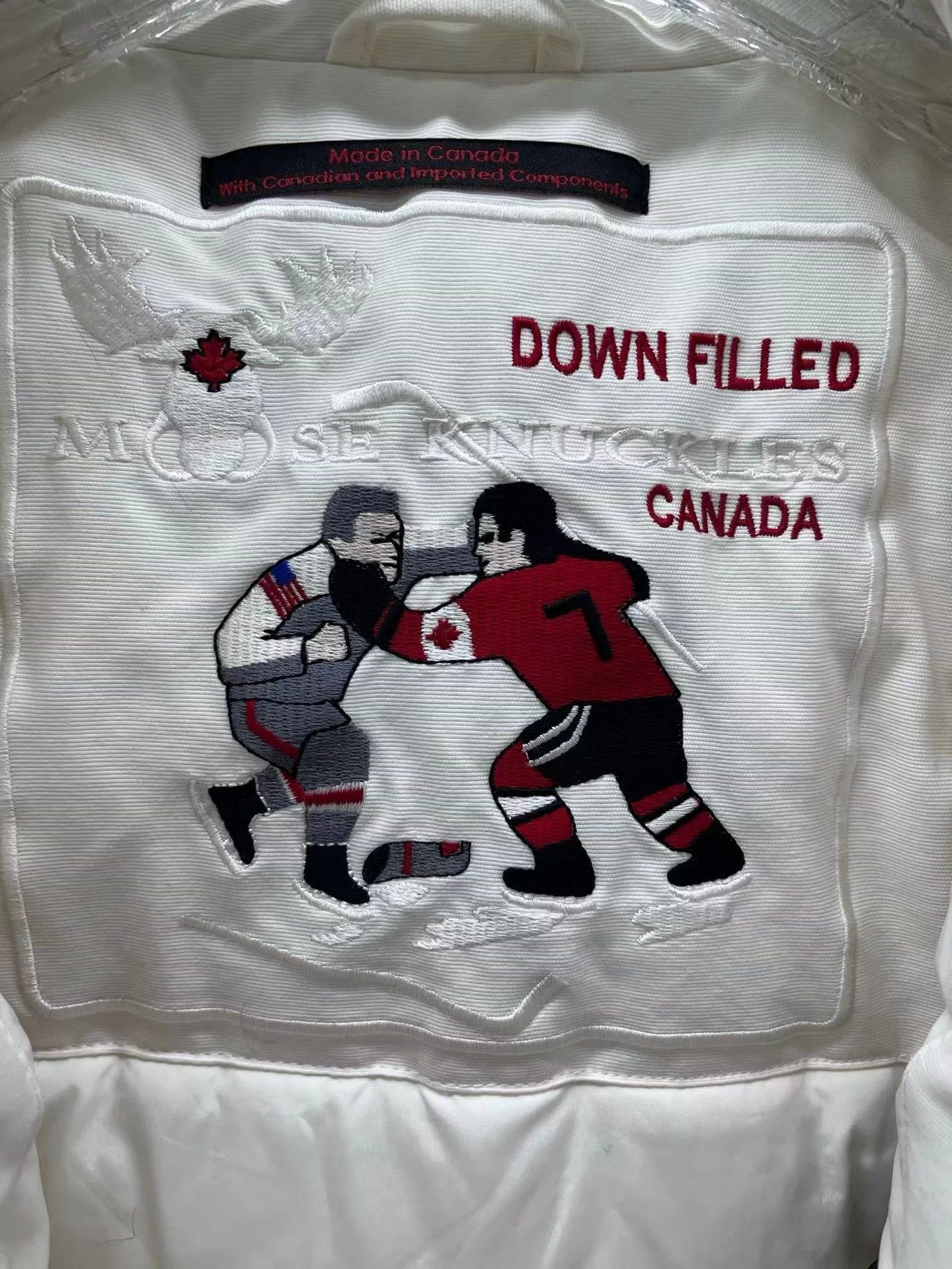 Moose Knuckles Moose Knuckles Stirling Logo Detach Mid Parka Size S / US 4 / IT 40 - 4 Thumbnail