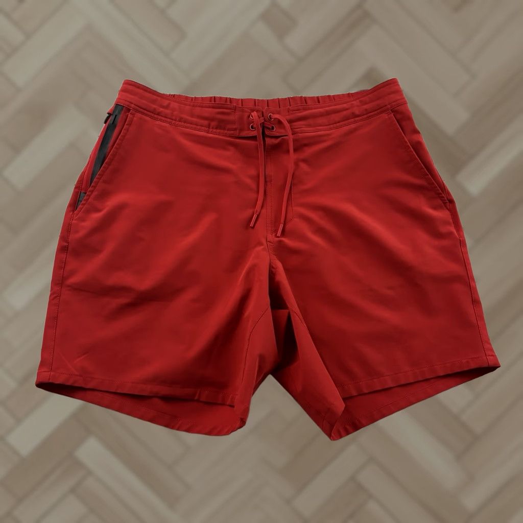 Ten Thousand Ten Thousand The Foundation 7" Training Board Short Men's Large Red Size US 33 - 1 Thumbnail