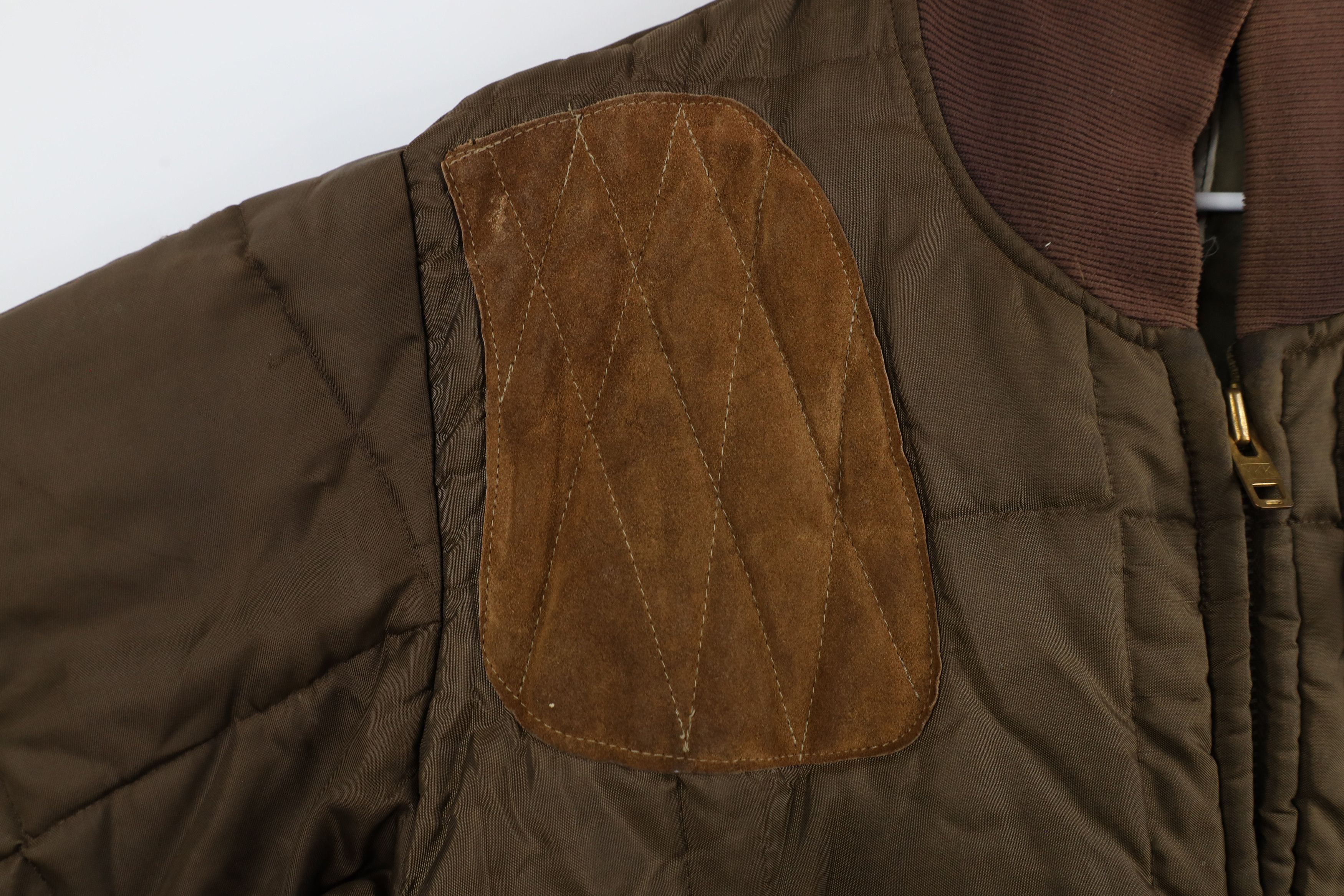 Vintage Vintage 70s 80s Bob Allen Trim Shooting Hunting Jacket USA Size US XL / EU 56 / 4 - 7 Thumbnail