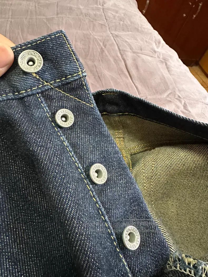 Iron Heart Iron Heart Classic jeans Size US 34 / EU 50 - 7 Thumbnail