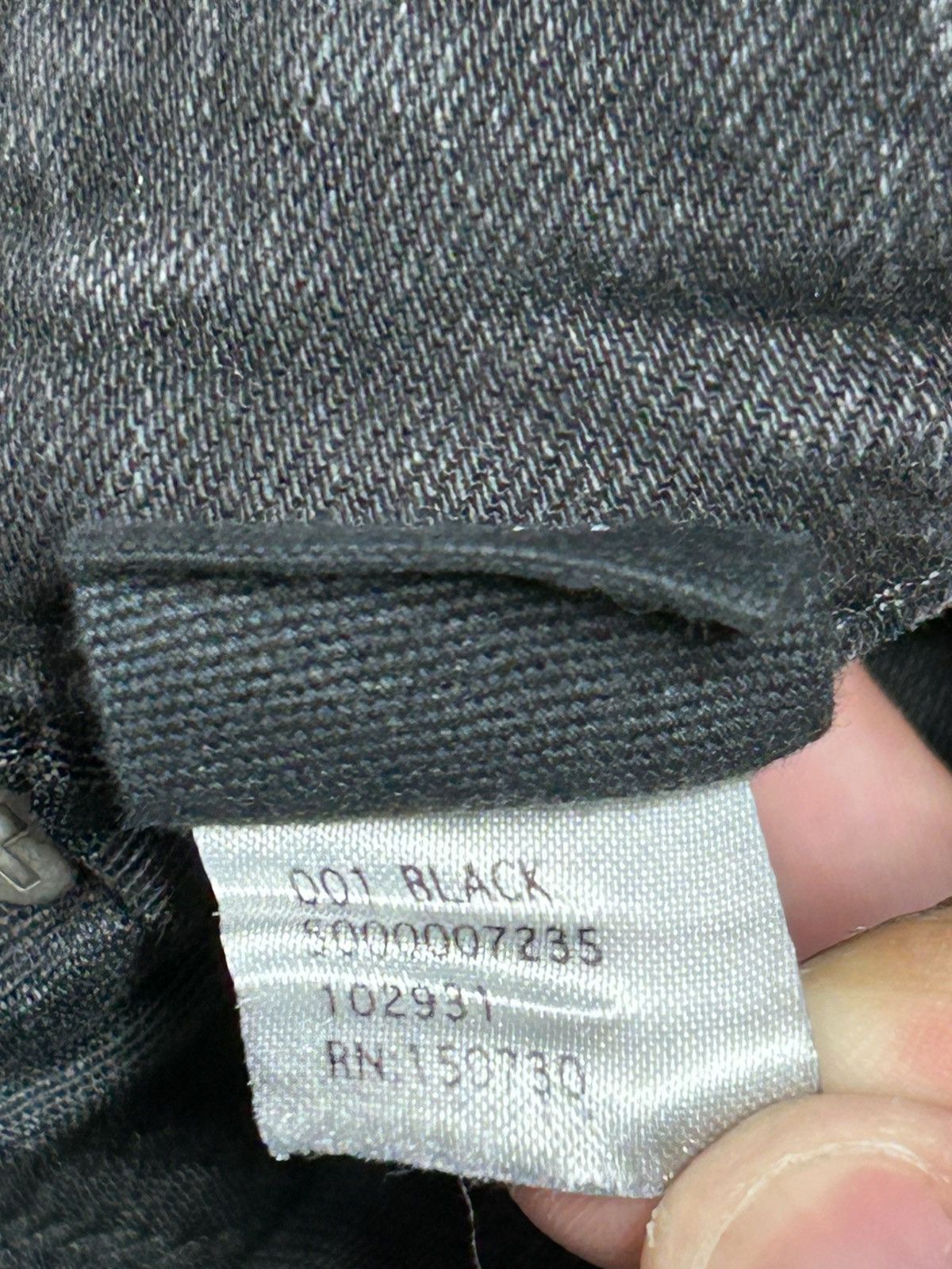 Ksubi Ksubi black high jeans Size US 36 / EU 52 - 7 Thumbnail