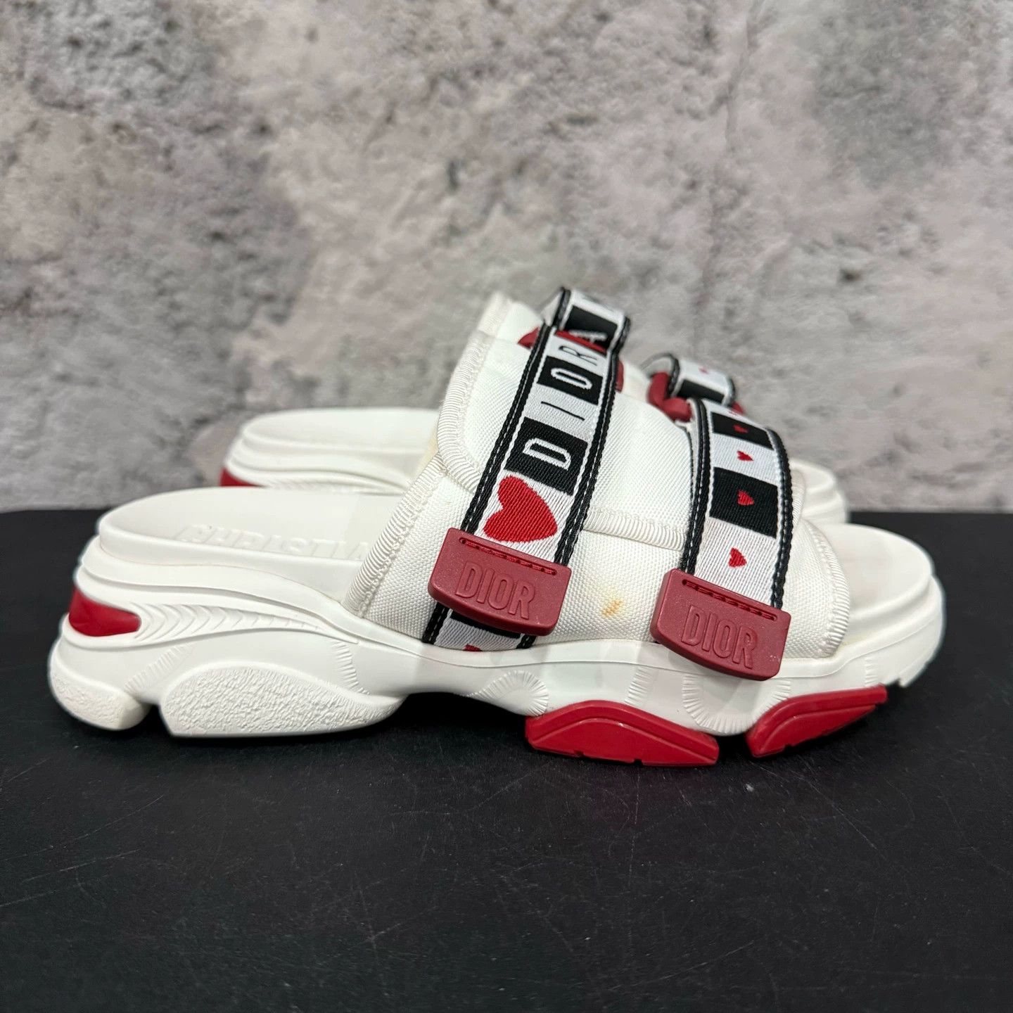 Dior Dior Women's Velcro Slippers 34 Size US 4 / IT 34 - 1 Thumbnail