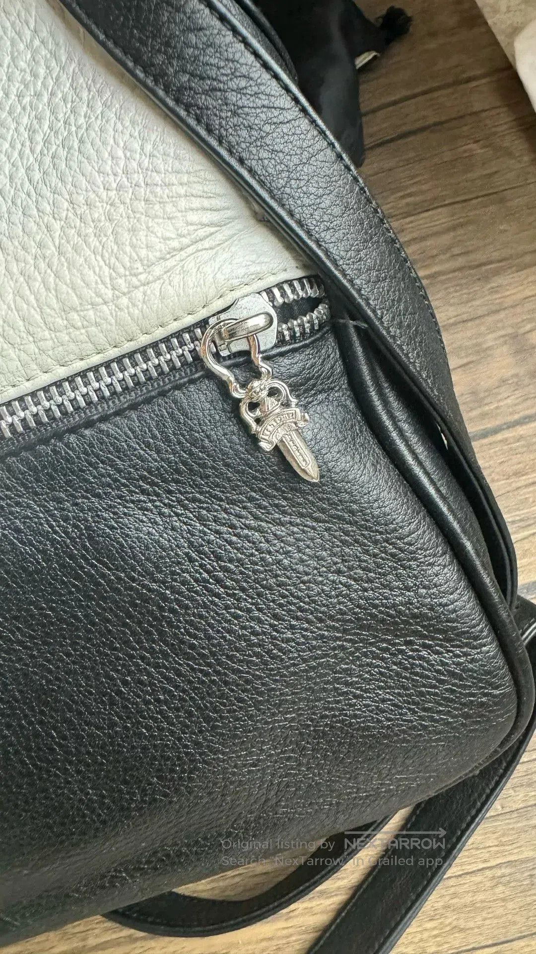 Chrome Hearts chrome hearts spike stud shoulder bag black white. Size ONE SIZE - 4 Thumbnail
