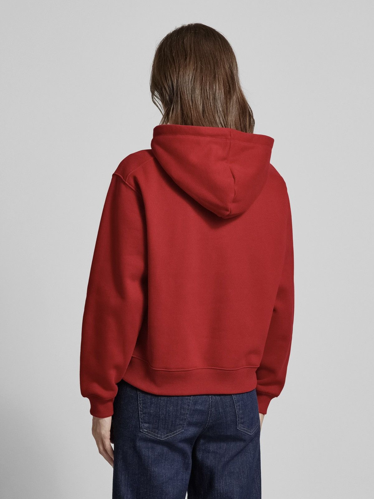Tommy Hilfiger Tommy Hilfiger Women’s Hoodie Spellout Crest Logo Y2K Retro Size XL / US 12-14 / IT 48-50 - 5 Thumbnail