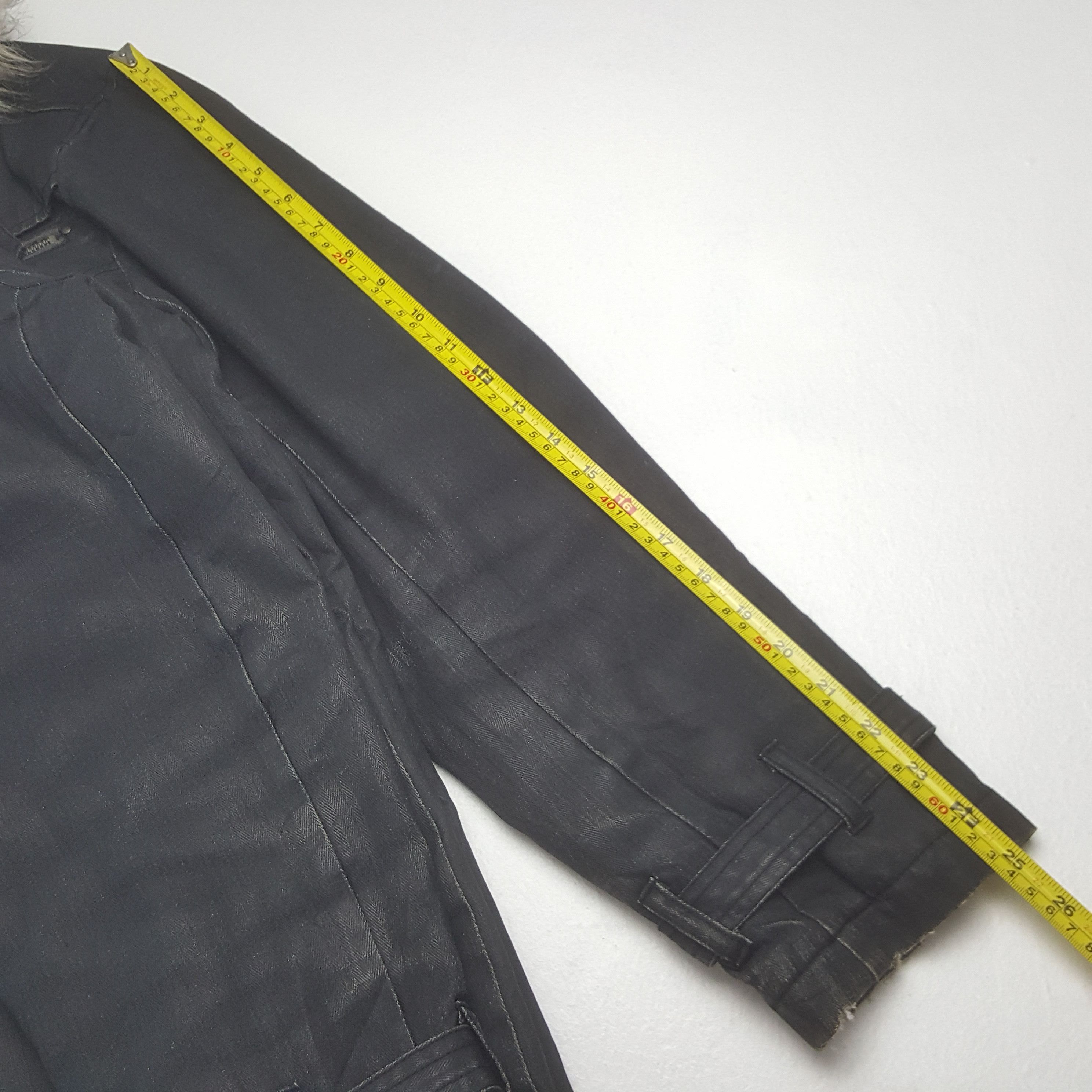 Japanese Brand Vintage Roushatte Garment Japanese Punk Winter Jacket C306N9 Size US L / EU 52-54 / 3 - 6 Thumbnail