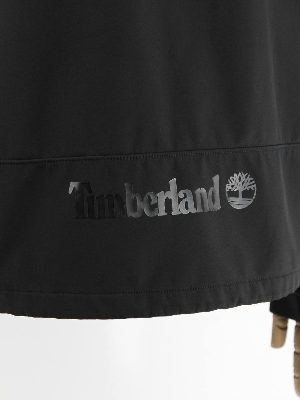 Timberland TIMBERLAND Black collarless softshell with logo Size US M / EU 48-50 / 2 - 4 Thumbnail