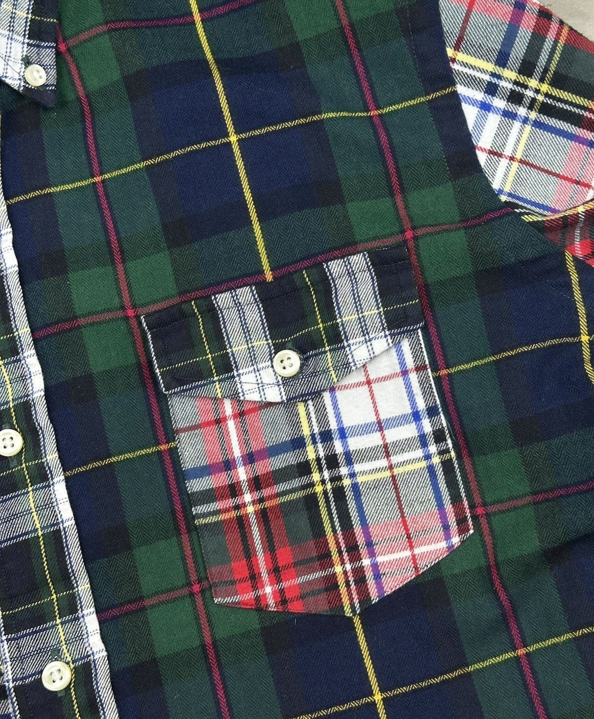 Polo Ralph Lauren Polo Ralph Lauren Plaid Flannel Classic Fit Button Up Shirt Size US L / EU 52-54 / 3 - 6 Thumbnail