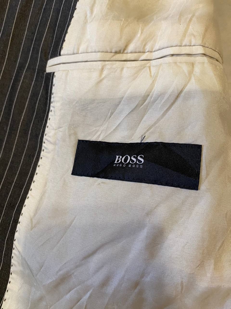 Hugo Boss Hugo Boss Blazer Size 40R - 3 Thumbnail