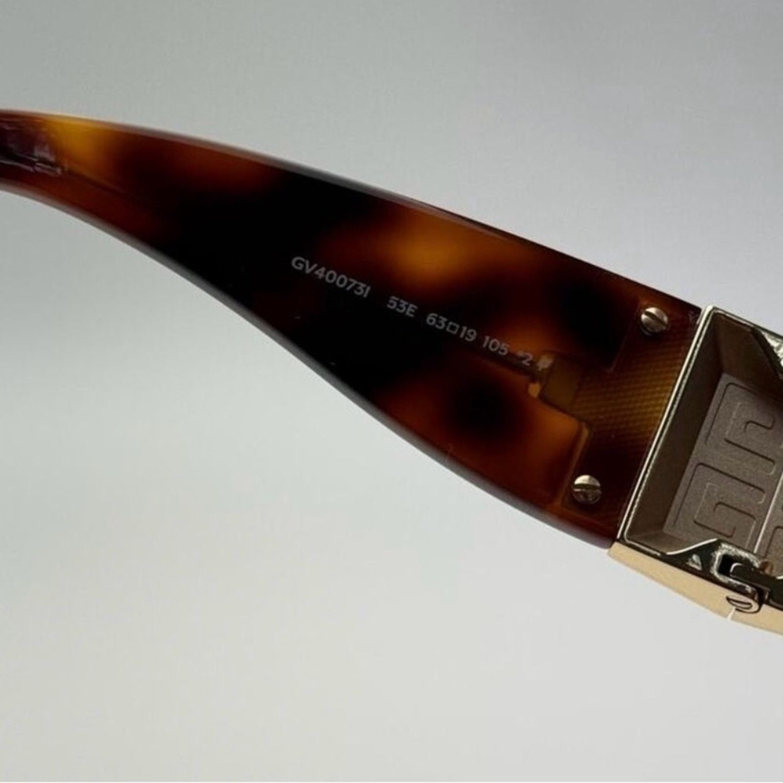 Givenchy New! Givenchy Tortoise SSunglasses, GV40073I 53E, Authentic Size ONE SIZE - 5 Thumbnail