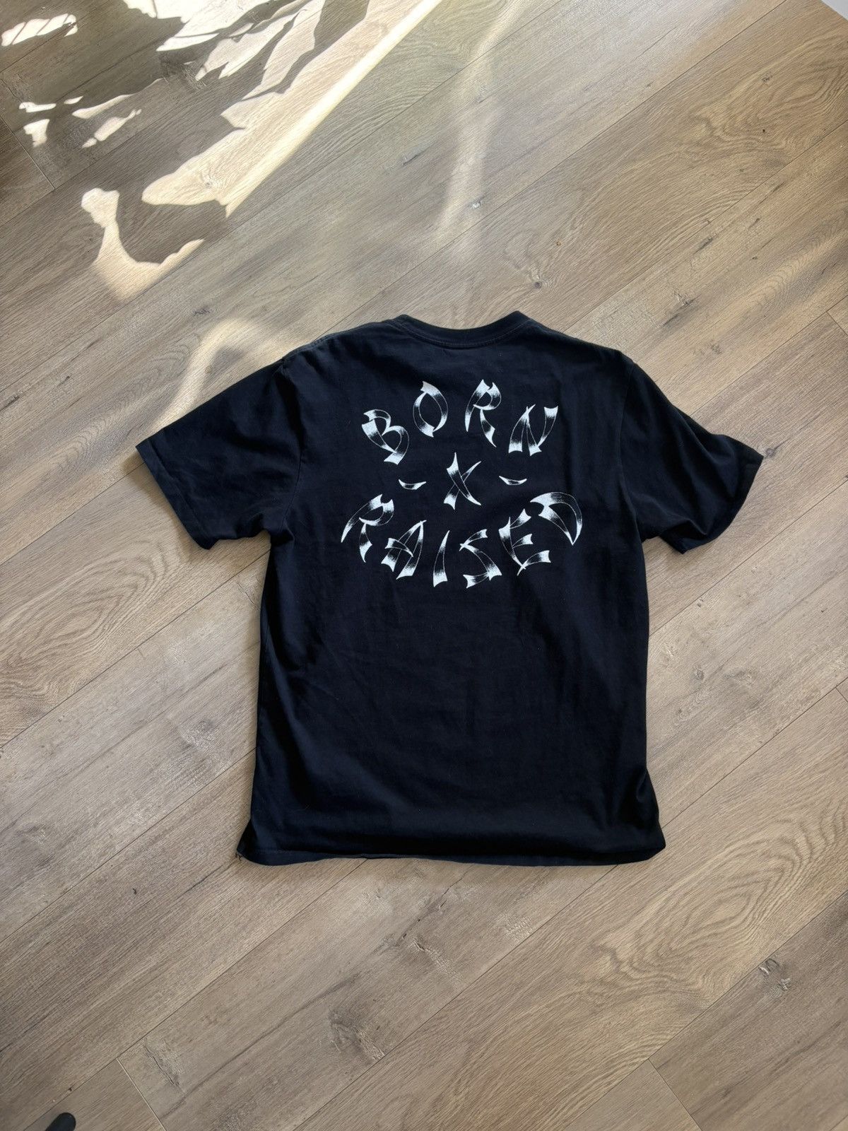 Born X Raised Logo T-Shirt Size US M / EU 48-50 / 2 - 2 Thumbnail