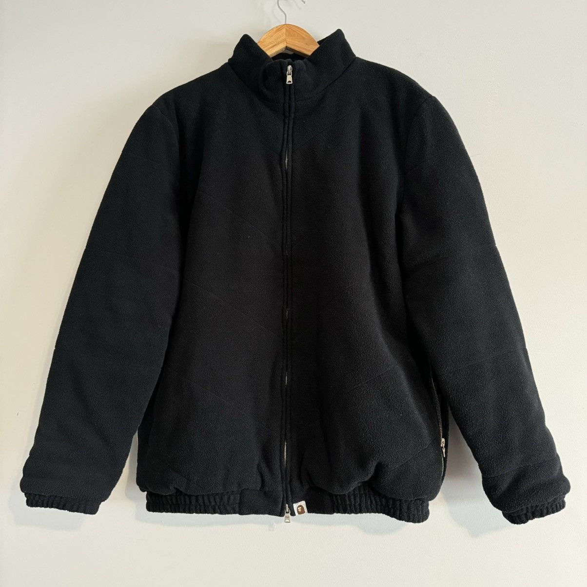 Bape OG Black Camo Thermal Fleece Jacket Size US L / EU 52-54 / 3 - 2 Thumbnail